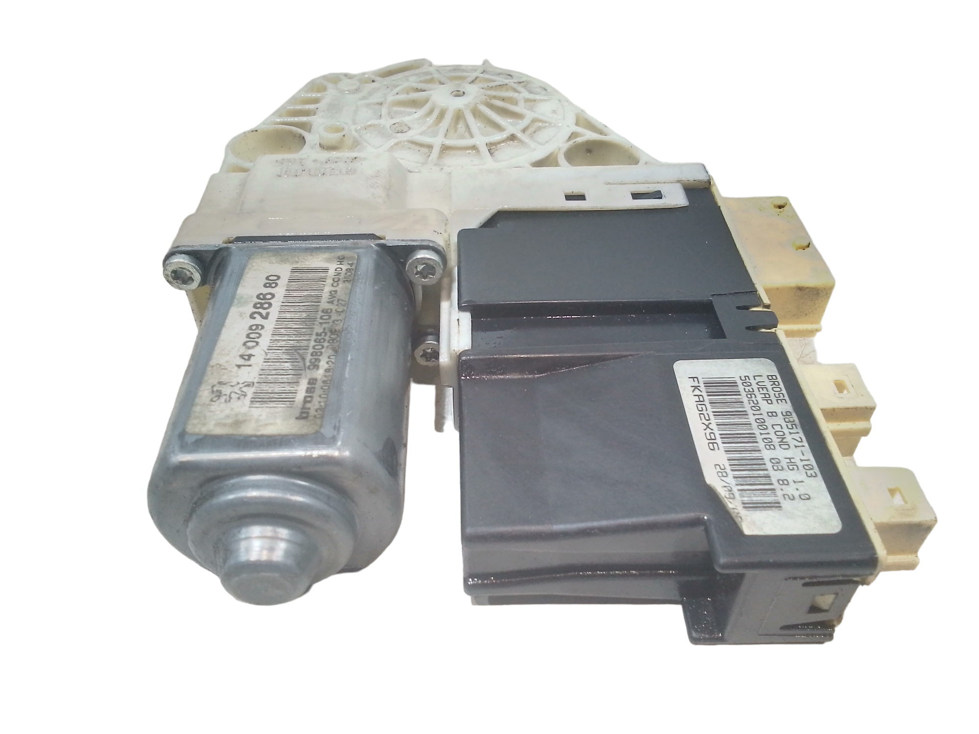 Motorino Alzavetro anteriore Sinistro per Peugeot 807 2 Serie (2008 - 2014)