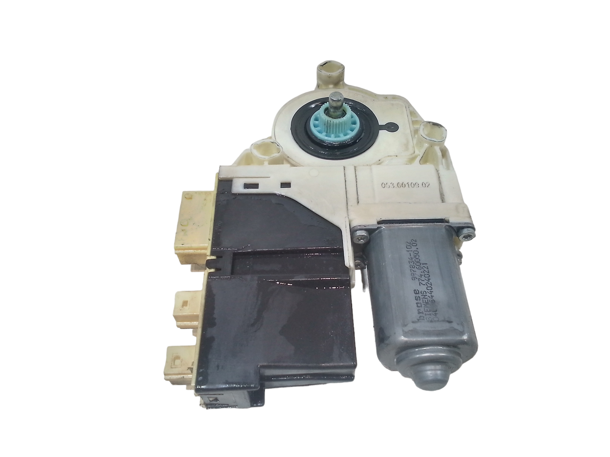 Motorino Alzavetro anteriore Sinistro per Peugeot 807 2 Serie (2008 - 2014)