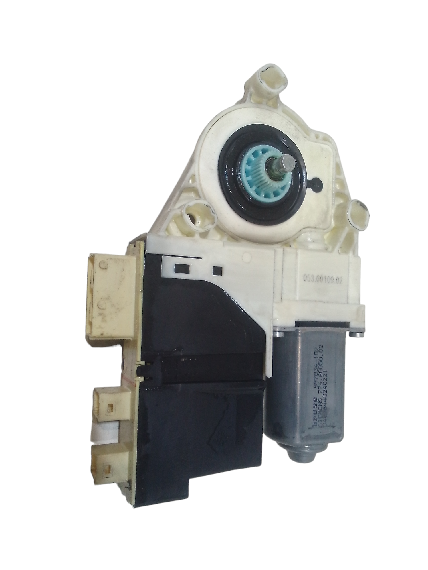 Motorino Alzavetro anteriore Sinistro per Peugeot 807 2 Serie (2008 - 2014)