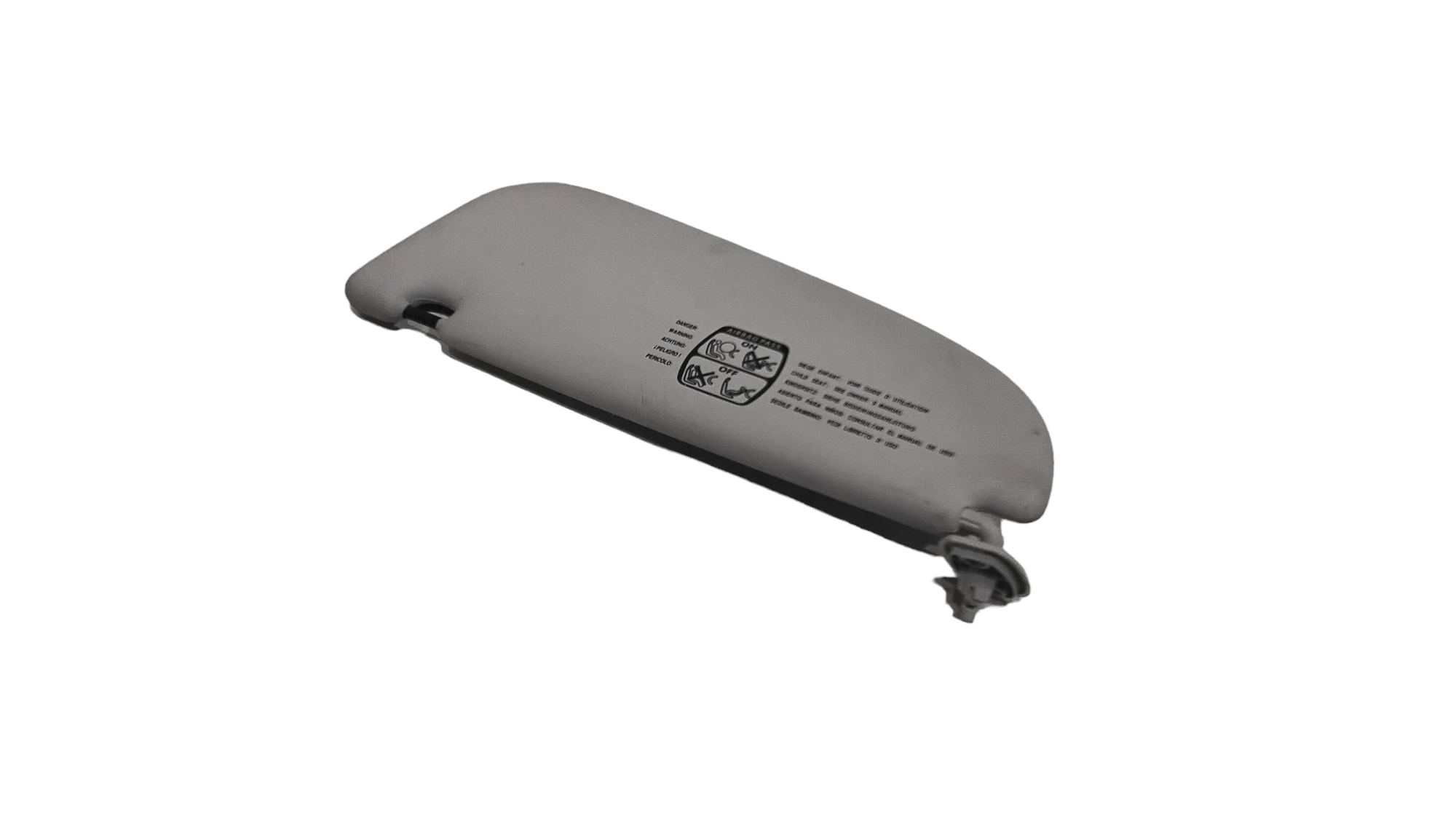 Parasole aletta Lato Passeggero per Peugeot 206 Plus Berlina (2009 - In produzione)