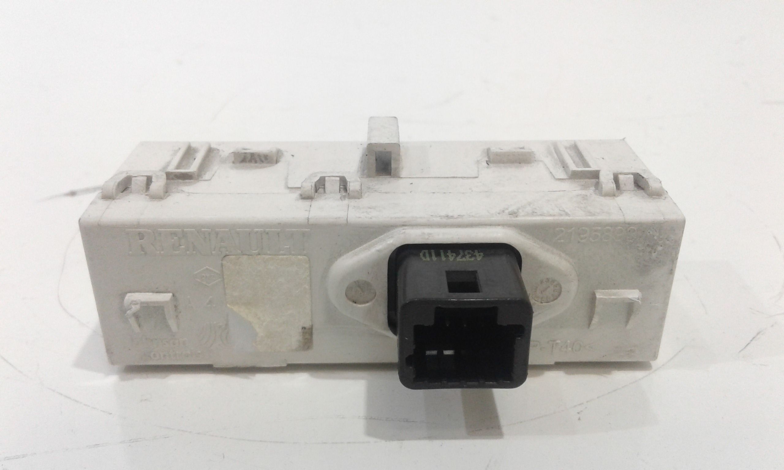 Display segnalazione cinture di sicurezza RENAULT Trafic Serie