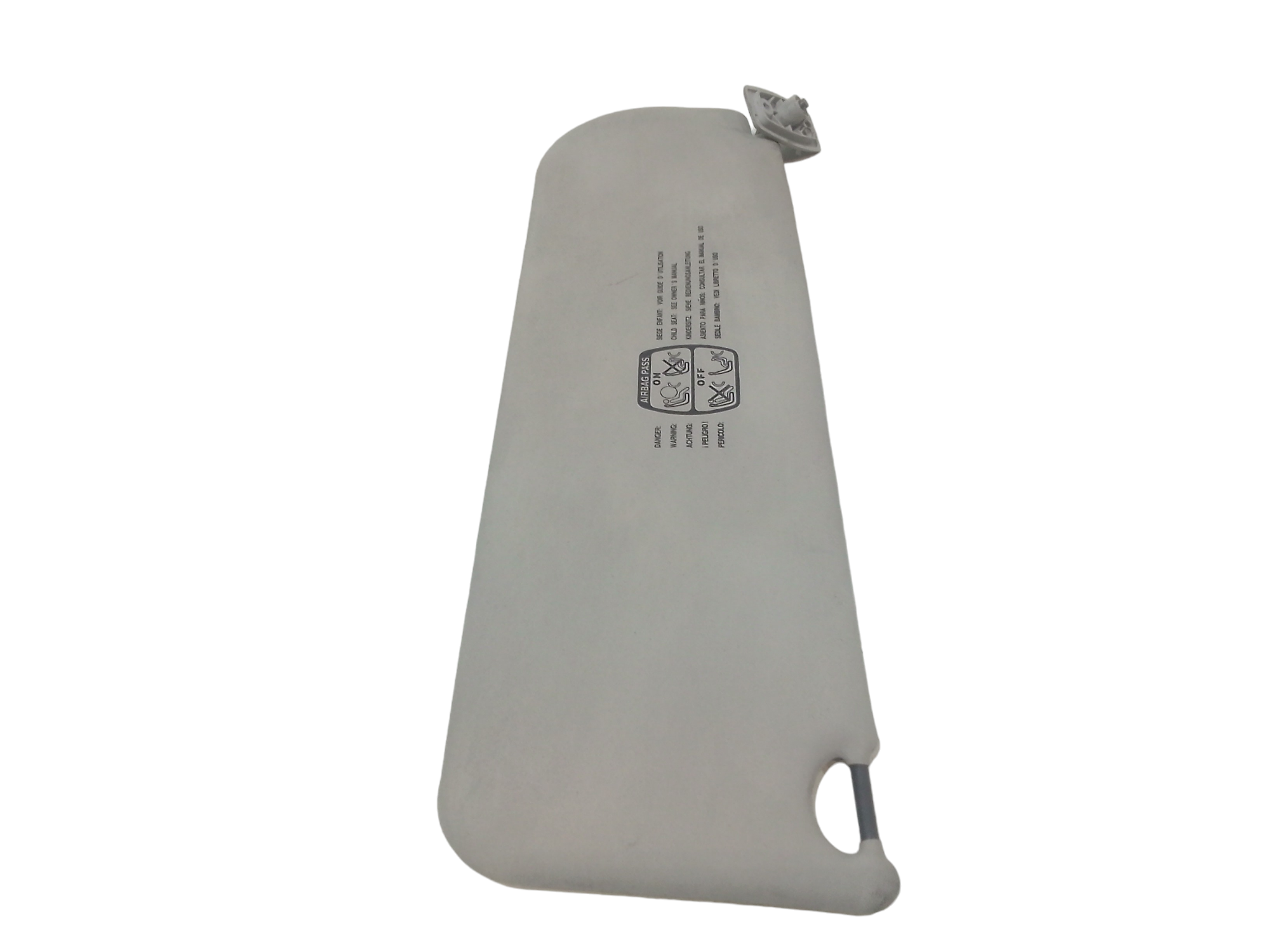 Parasole aletta Lato Passeggero per Peugeot 807 1 Serie (2002 - 2008)