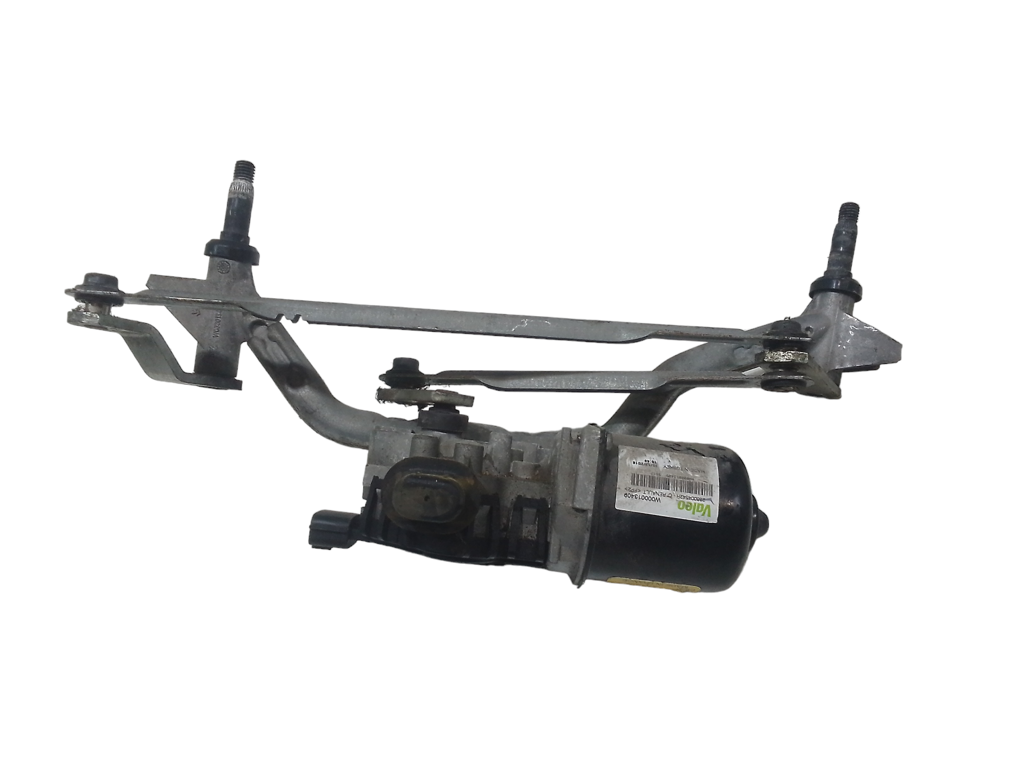 Motorino tergi ant completo di tandem per Renault Clio Serie Iv (12>19) (2012 - 2019)