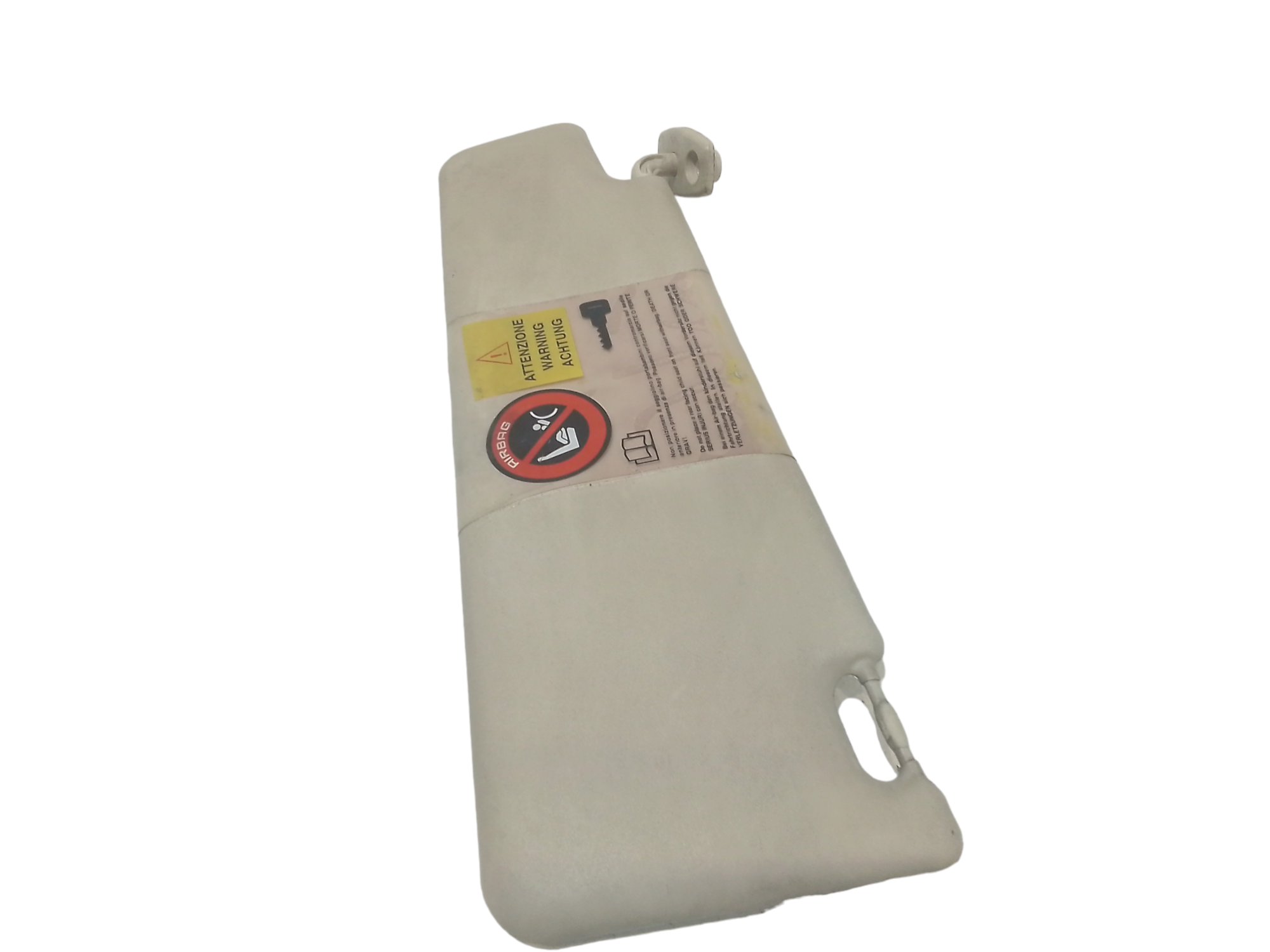 Parasole aletta Lato Passeggero per Lancia Musa 1 Serie (2004 - 2007)