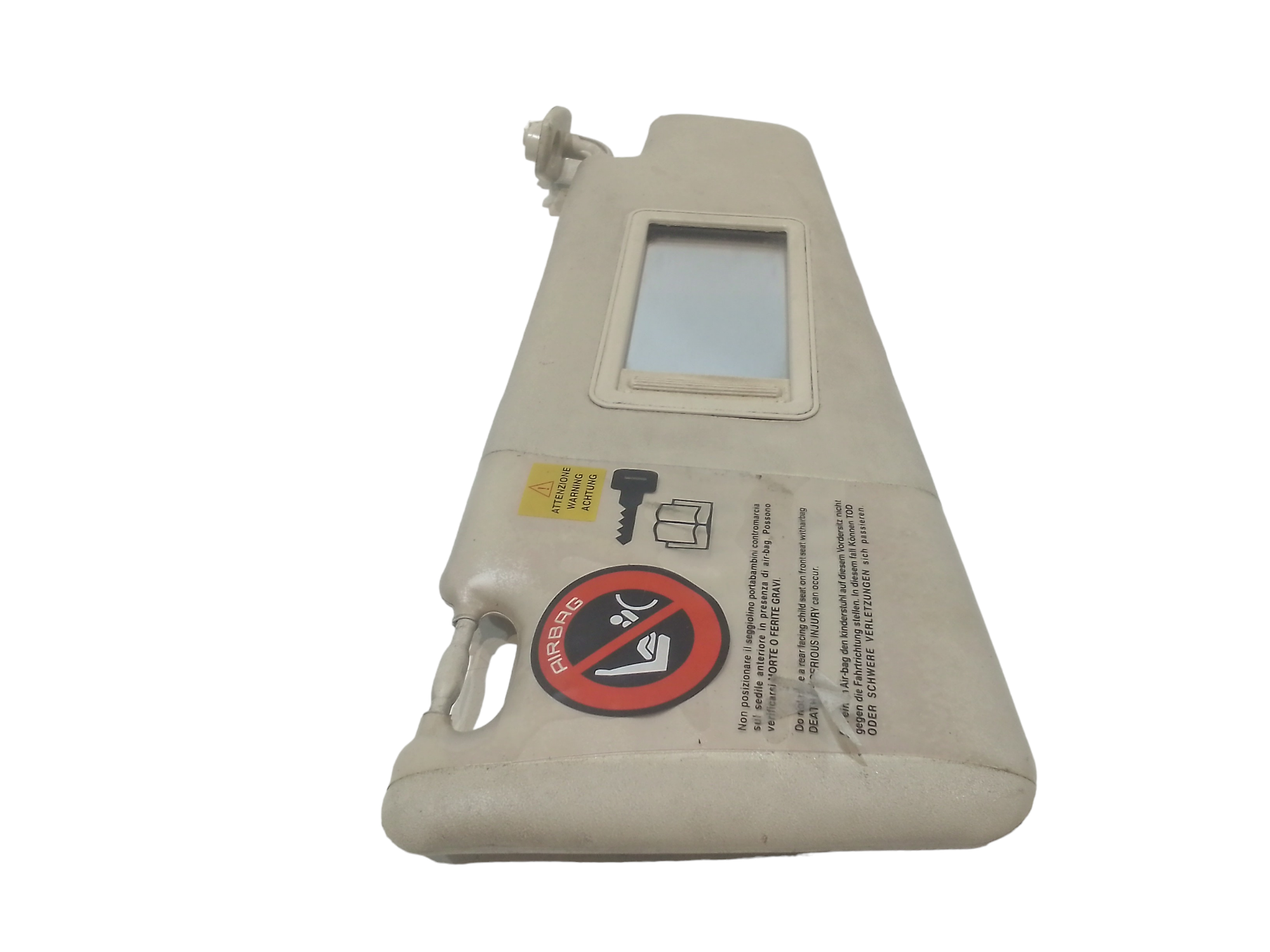 Parasole aletta Lato Passeggero per Lancia Musa 1 Serie (2004 - 2007)