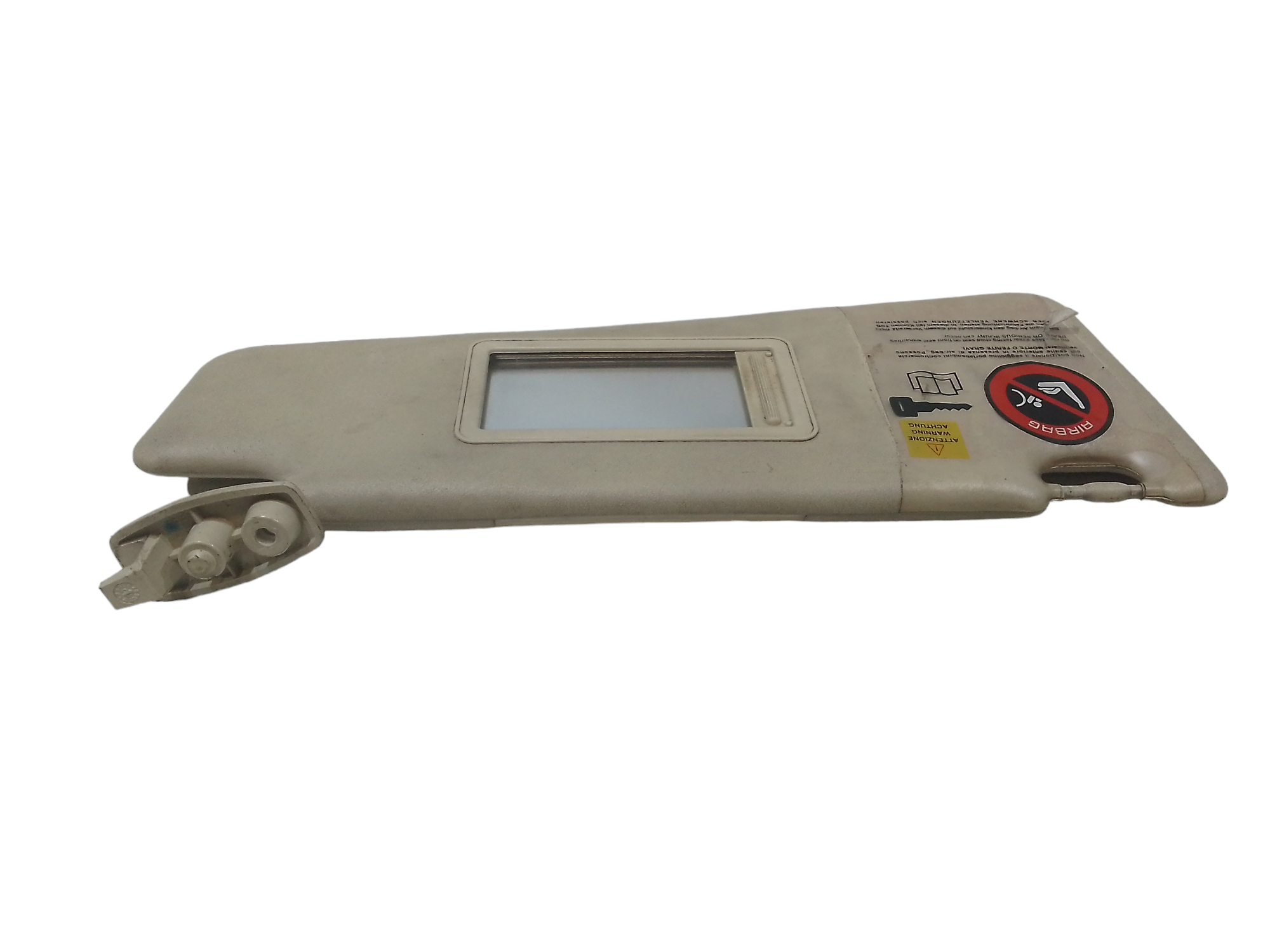 Parasole aletta Lato Passeggero per Lancia Musa 1 Serie (2004 - 2007)