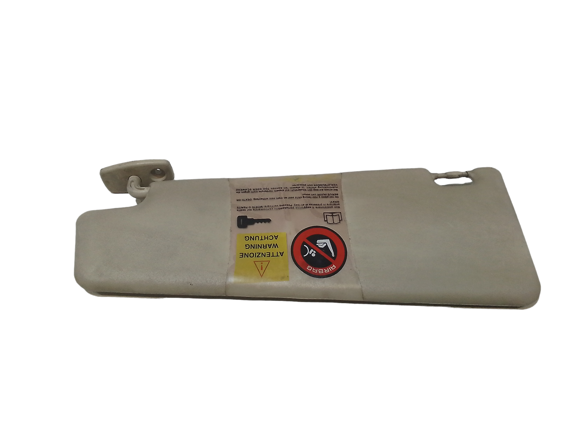 Parasole aletta Lato Passeggero per Lancia Musa 1 Serie (2004 - 2007)