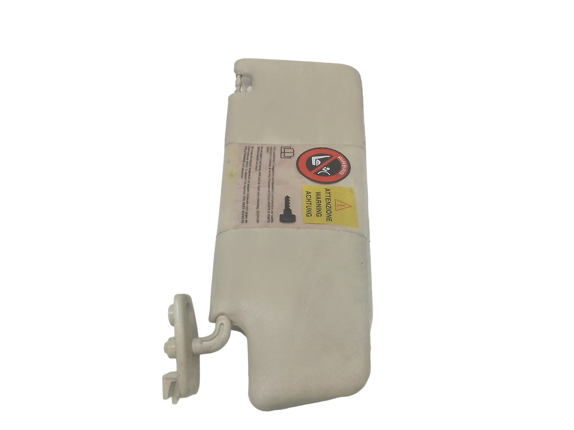 Parasole aletta Lato Passeggero per Lancia Musa 1 Serie (2004 - 2007)