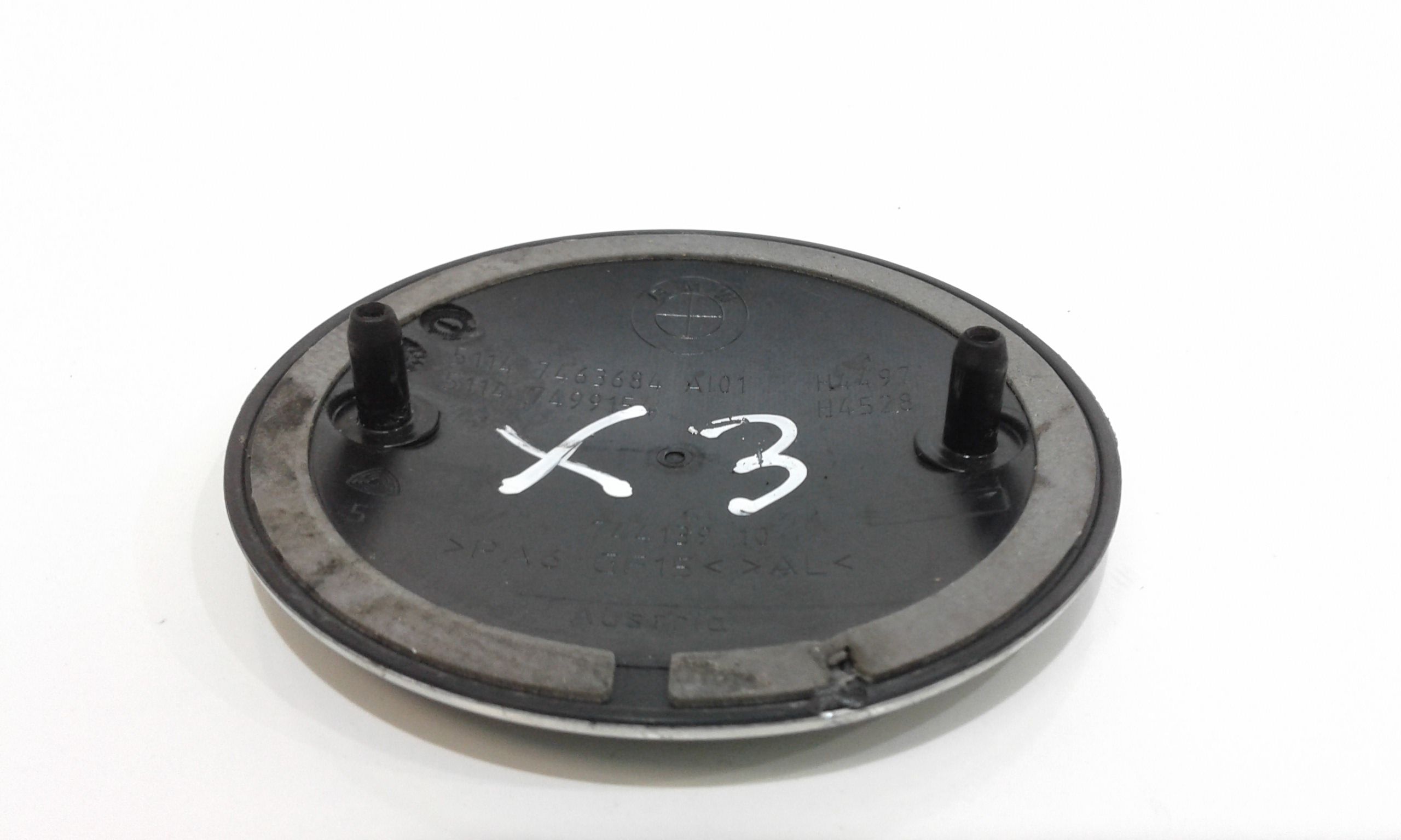 Stemma fregio logo BMW X3 2 Serie