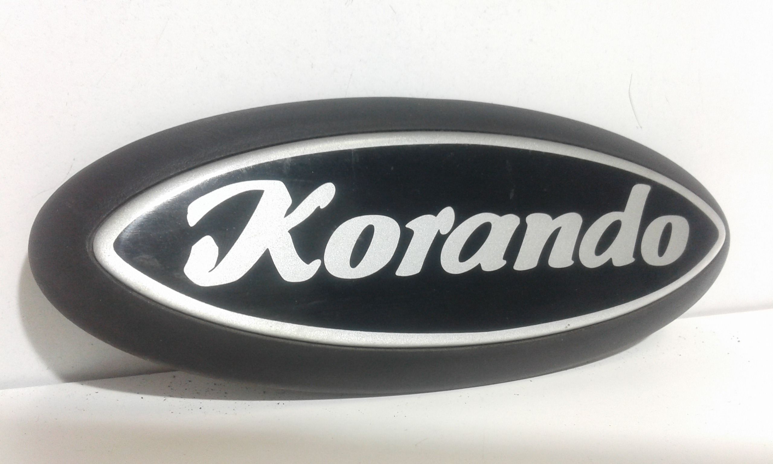 Stemma fregio logo SSANGYONG Korando 1 Serie