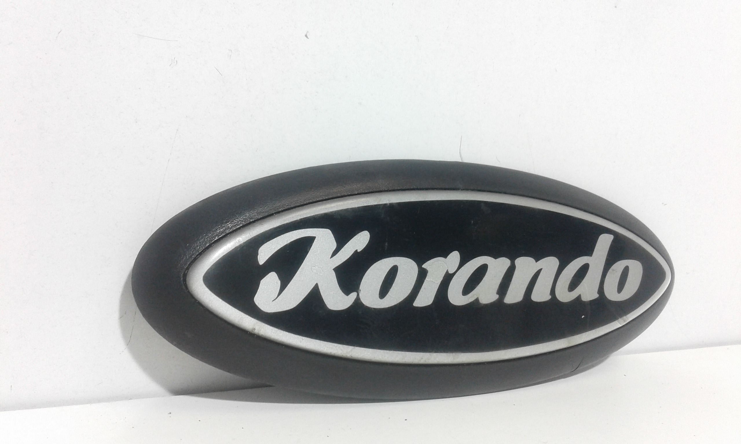 Stemma fregio logo SSANGYONG Korando 1 Serie