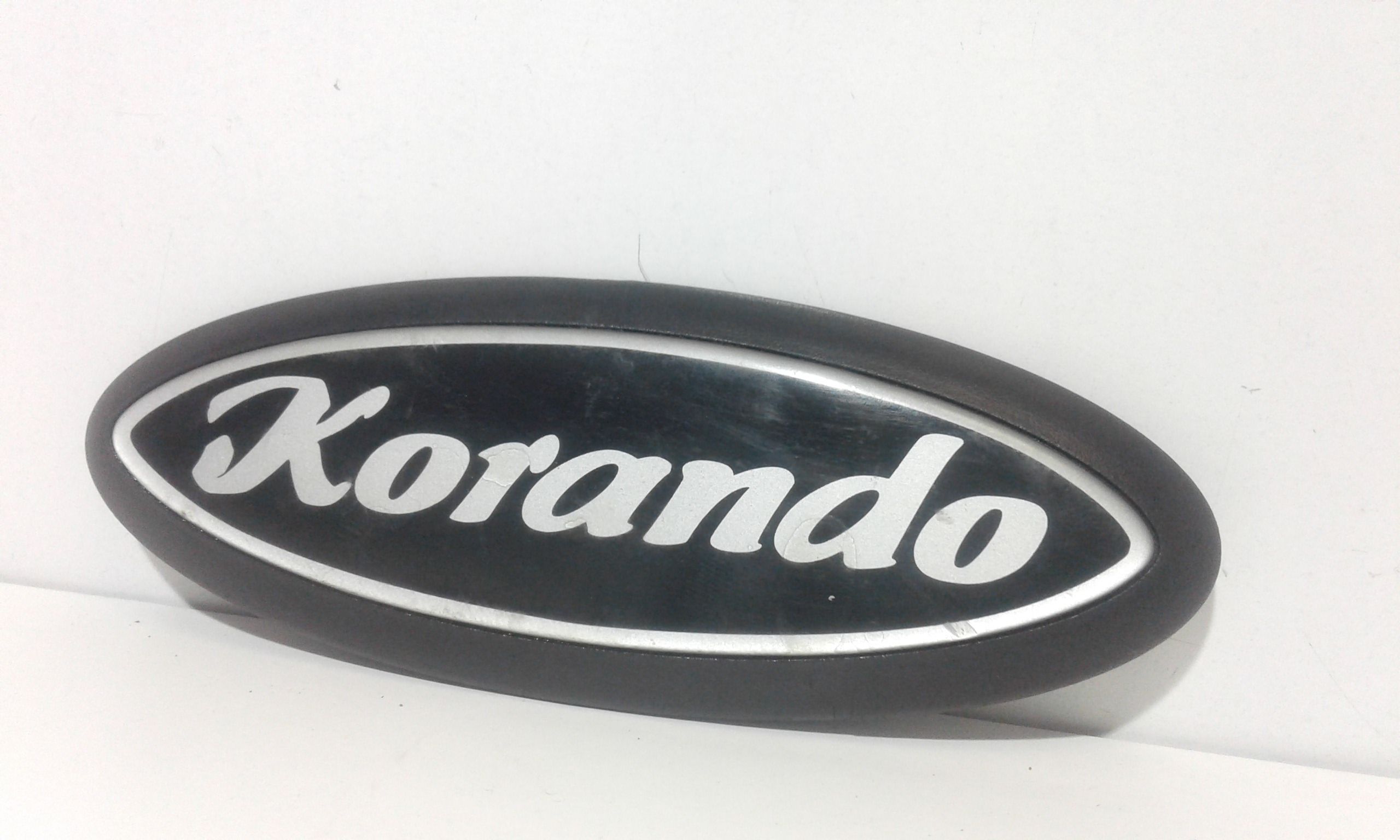 Stemma fregio logo SSANGYONG Korando 1 Serie