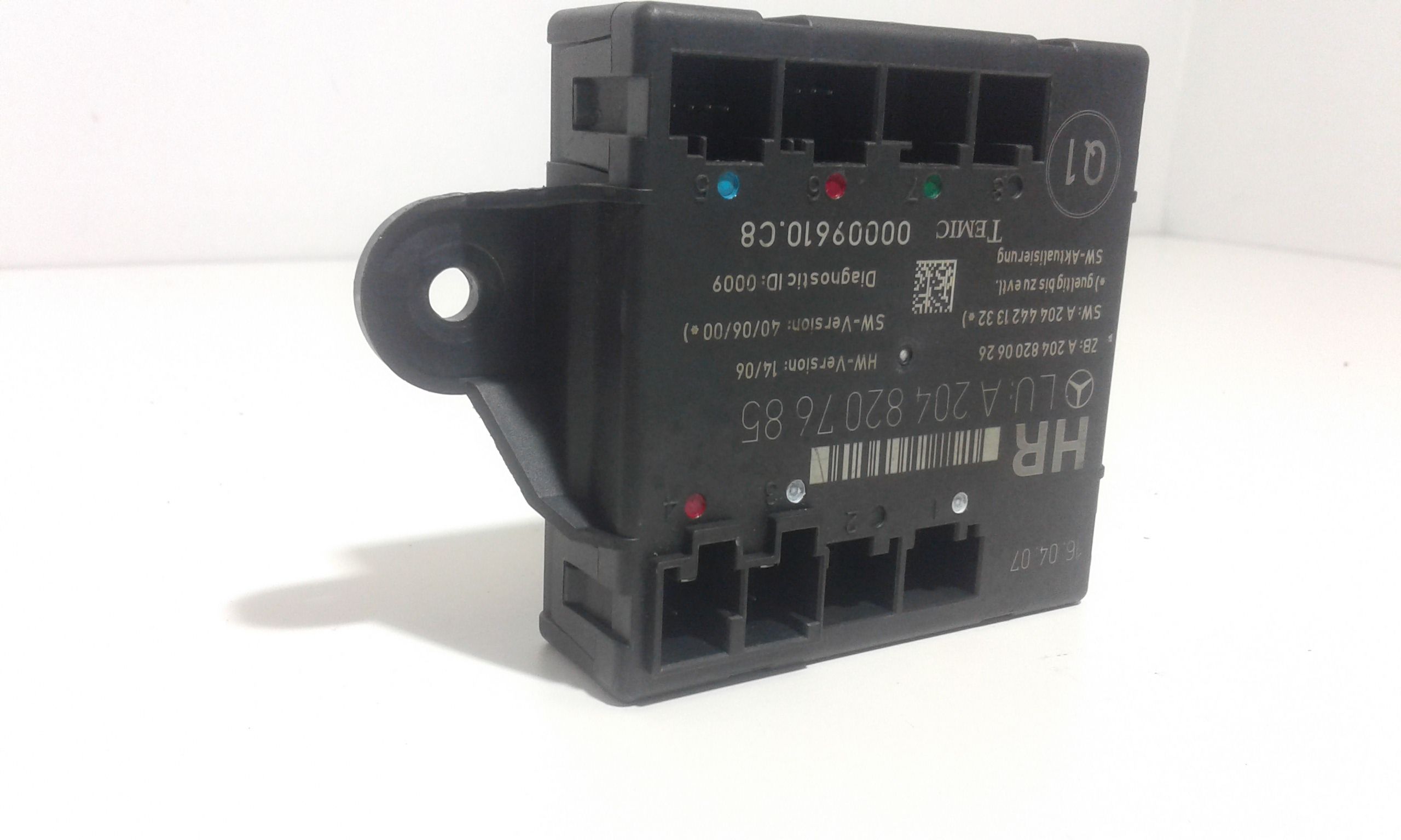 Centralina porta posteriore dx MERCEDES Classe C Berlina W204