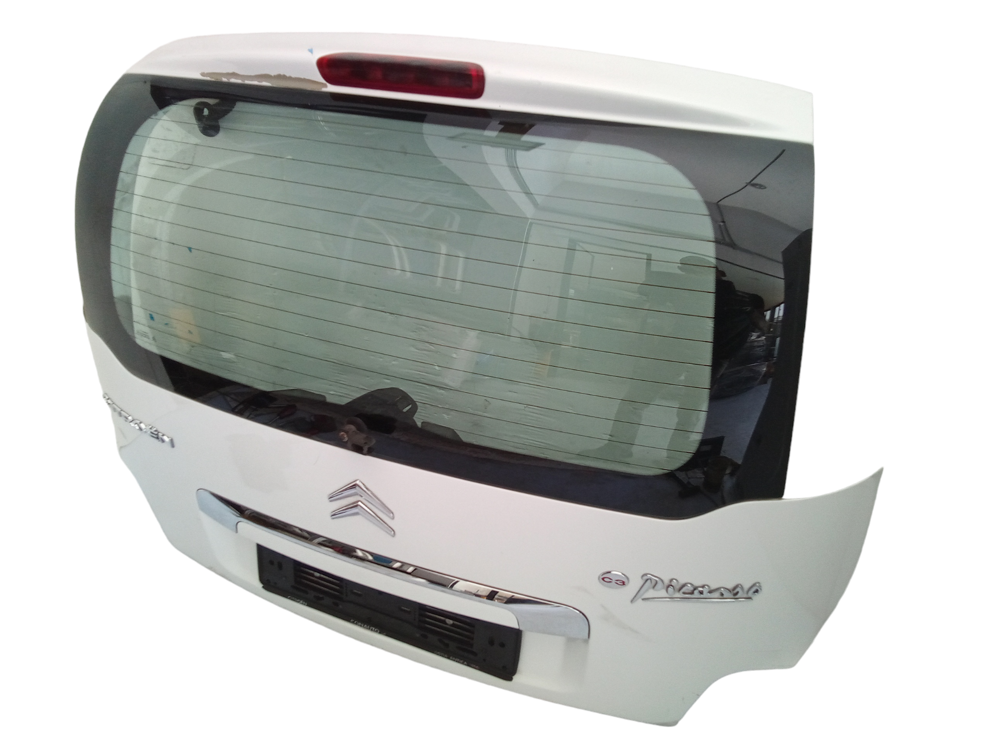 Portellone Posteriore per Citroen C3 Picasso (08>) (2008 - In produzione)