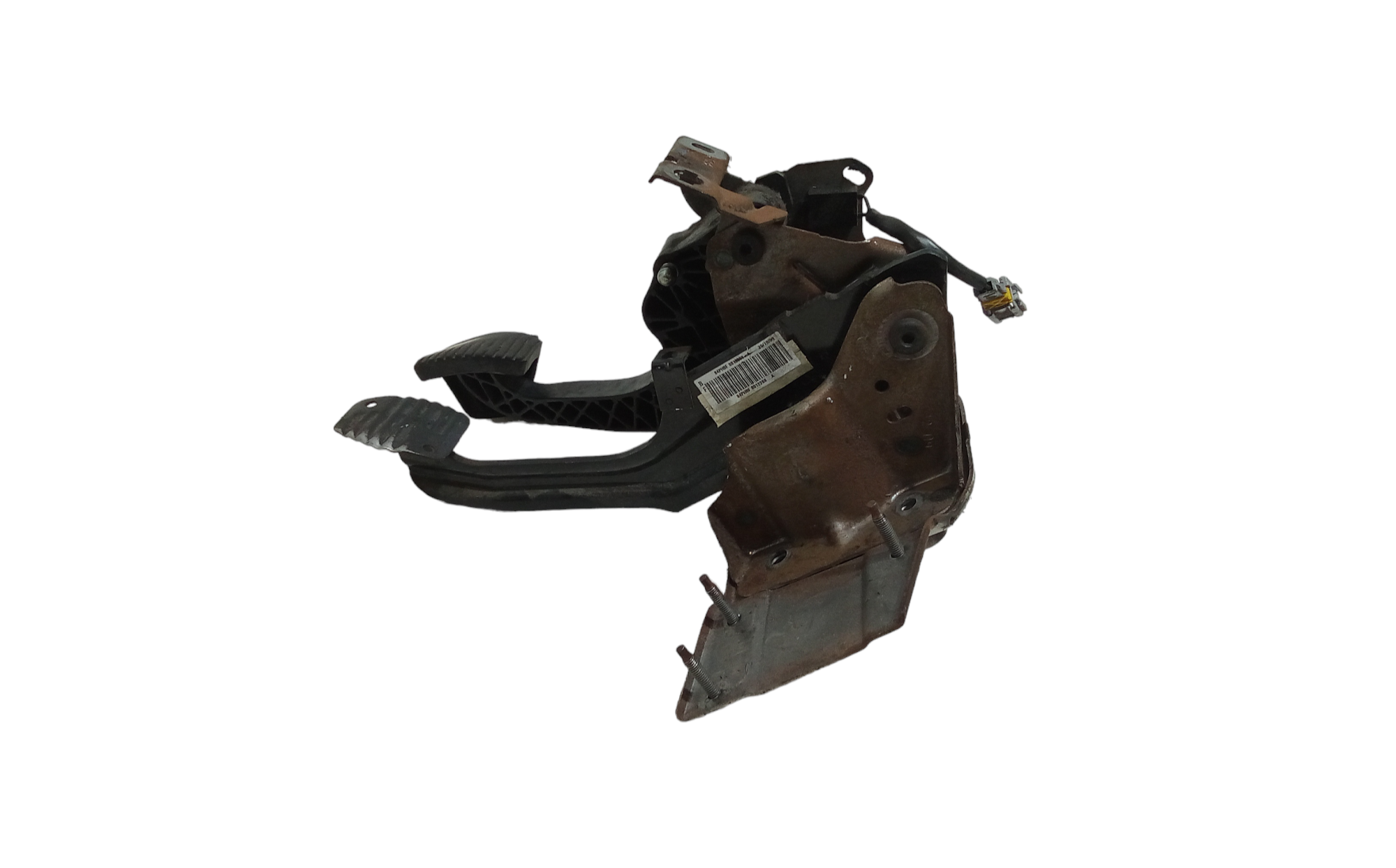 Pedaliera Freno + frizione per Citroen C3 Picasso (08>) (2008 - In produzione)