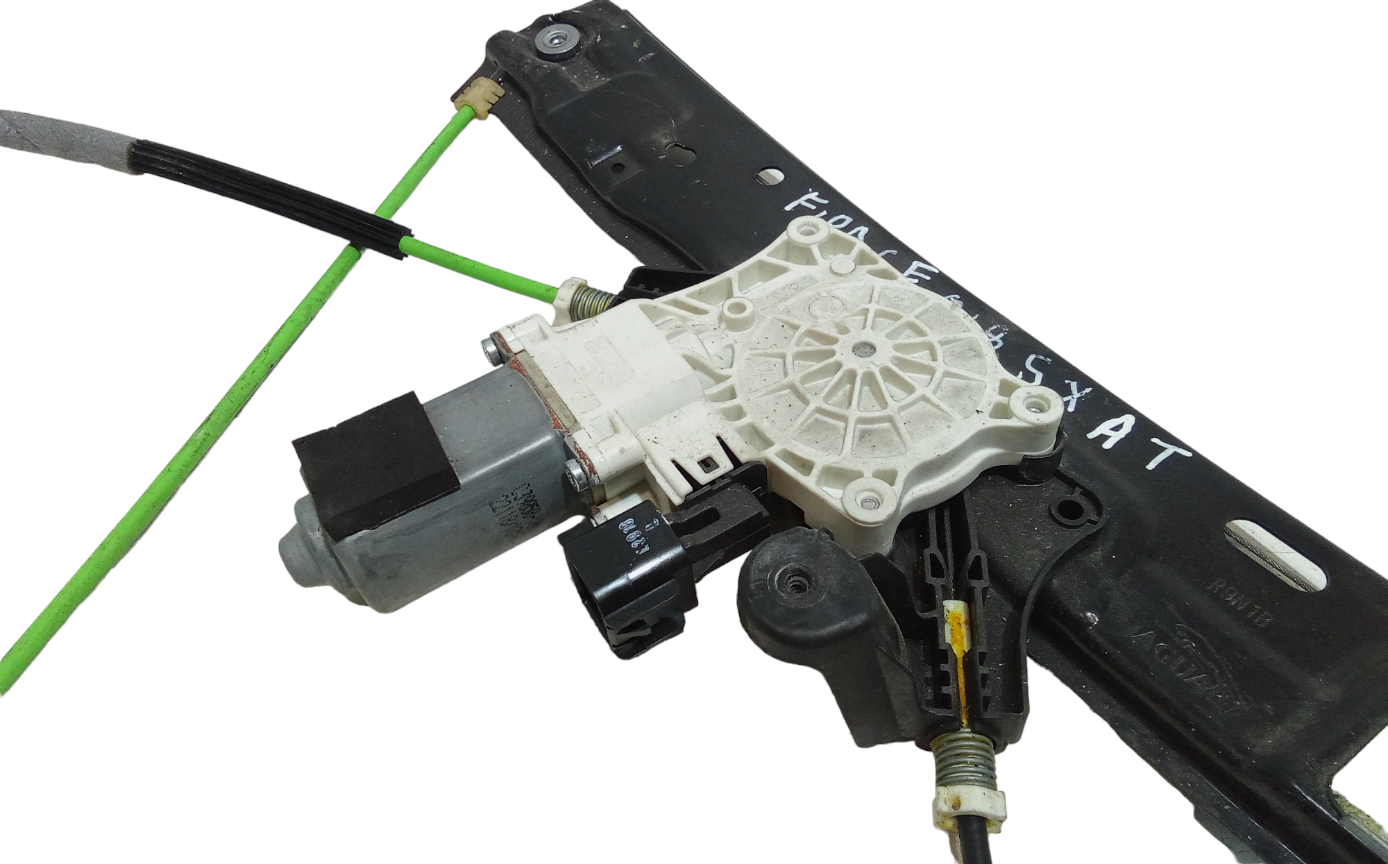 Cremagliera anteriore sinistra Guida per Jaguar F-pace Serie (16>) (2016 - In produzione)