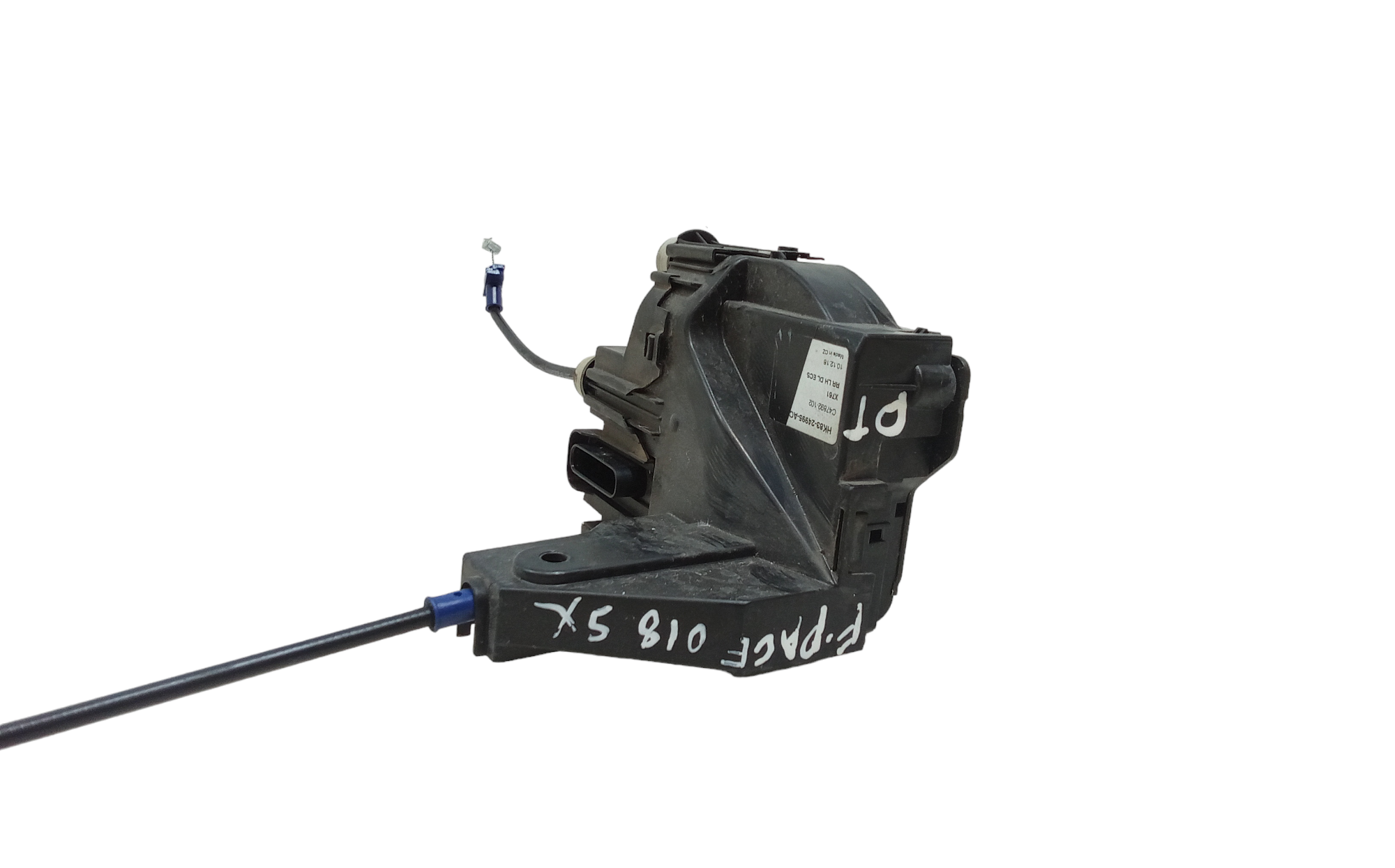 Serratura Posteriore Sinistra per Jaguar F-pace Serie (16>) (2016 - In produzione)