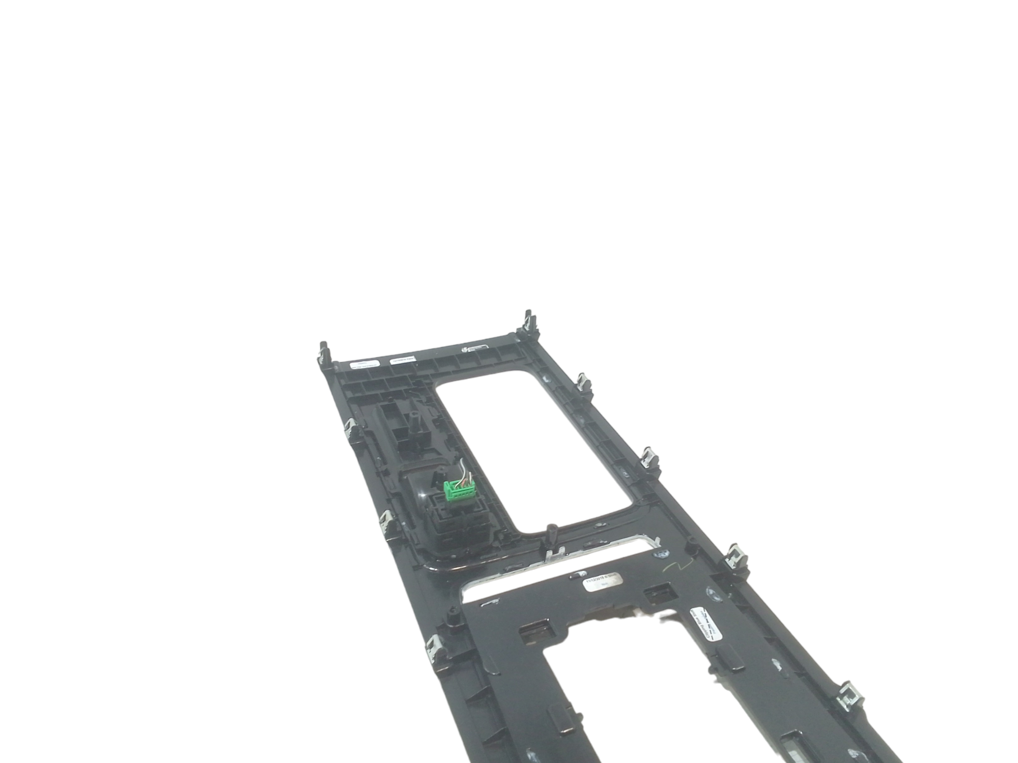 Modanatura console tunnel centrale per Jaguar F-pace Serie (16>) (2016 - In produzione)