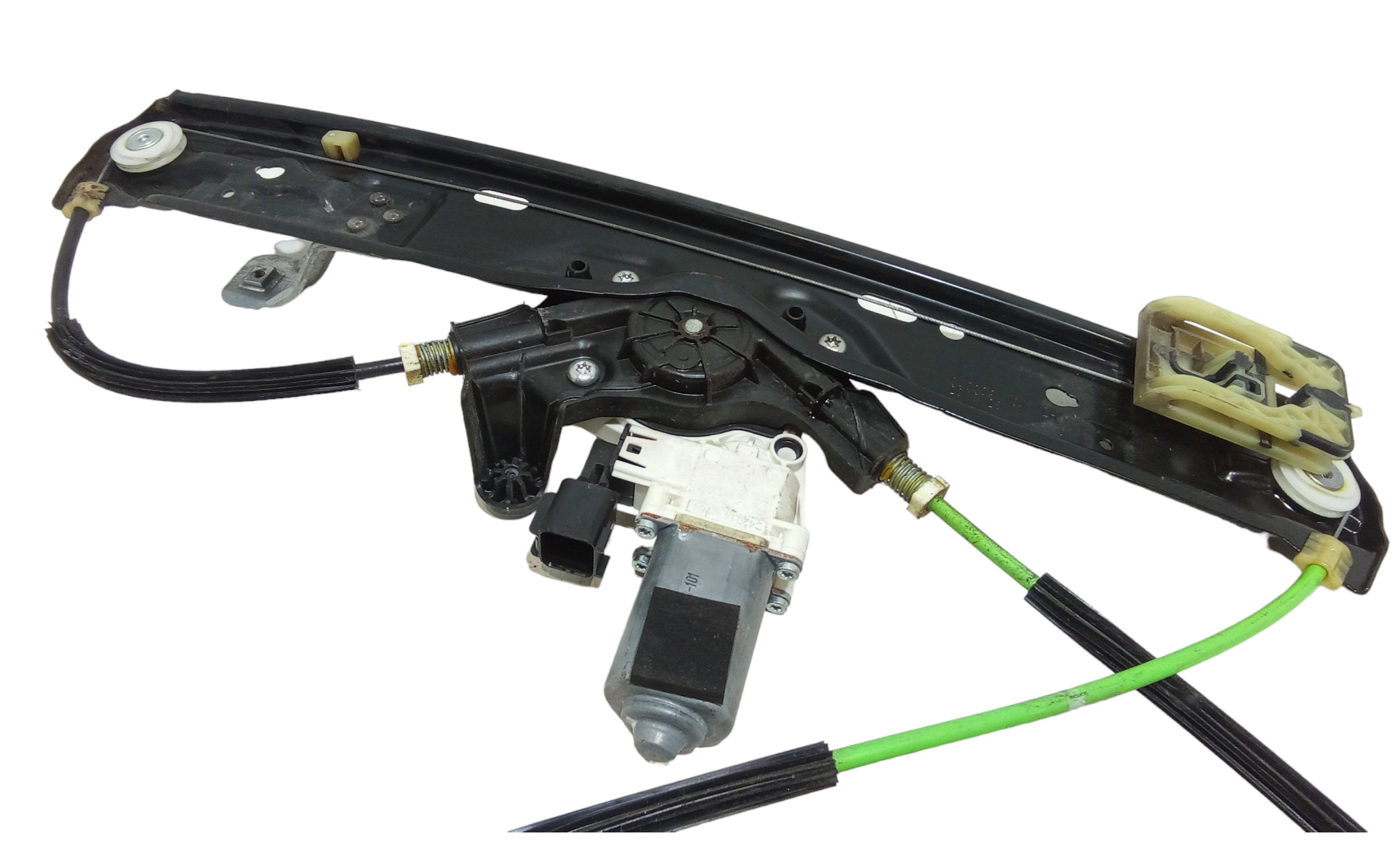 Cremagliera posteriore sinistra guida per Jaguar F-pace Serie (16>) (2016 - In produzione)