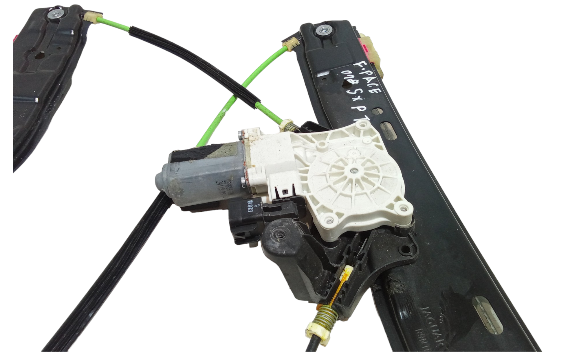 Cremagliera posteriore sinistra guida per Jaguar F-pace Serie (16>) (2016 - In produzione)