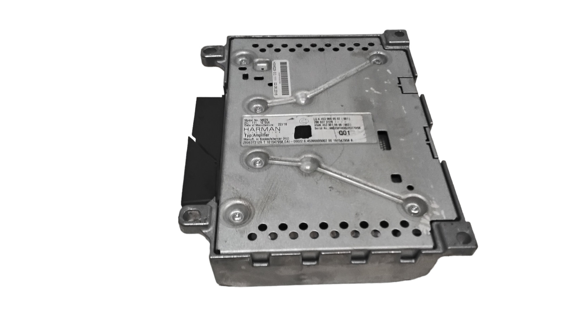 Centralina autoradio per Smart Forfour 453 (2014 - In produzione)