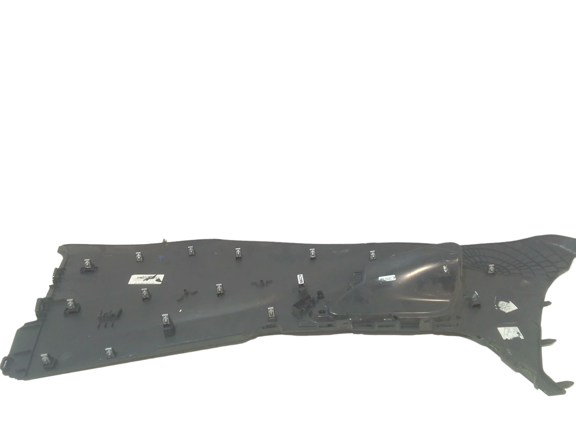 Modanatura laterale tunnel centrale per Jaguar F-pace Serie (16>) (2016 - In produzione)