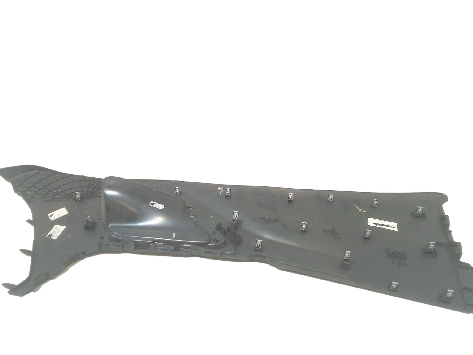 Modanatura laterale tunnel centrale per Jaguar F-pace Serie (16>) (2016 - In produzione)