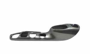 Modanatura console tunnel centrale per Nissan Juke 1 Serie (2010 - 2013)