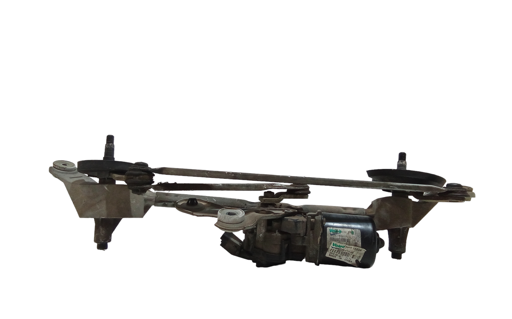 Motorino tergi ant completo di tandem per Nissan Juke 1 Serie (2010 - 2013)