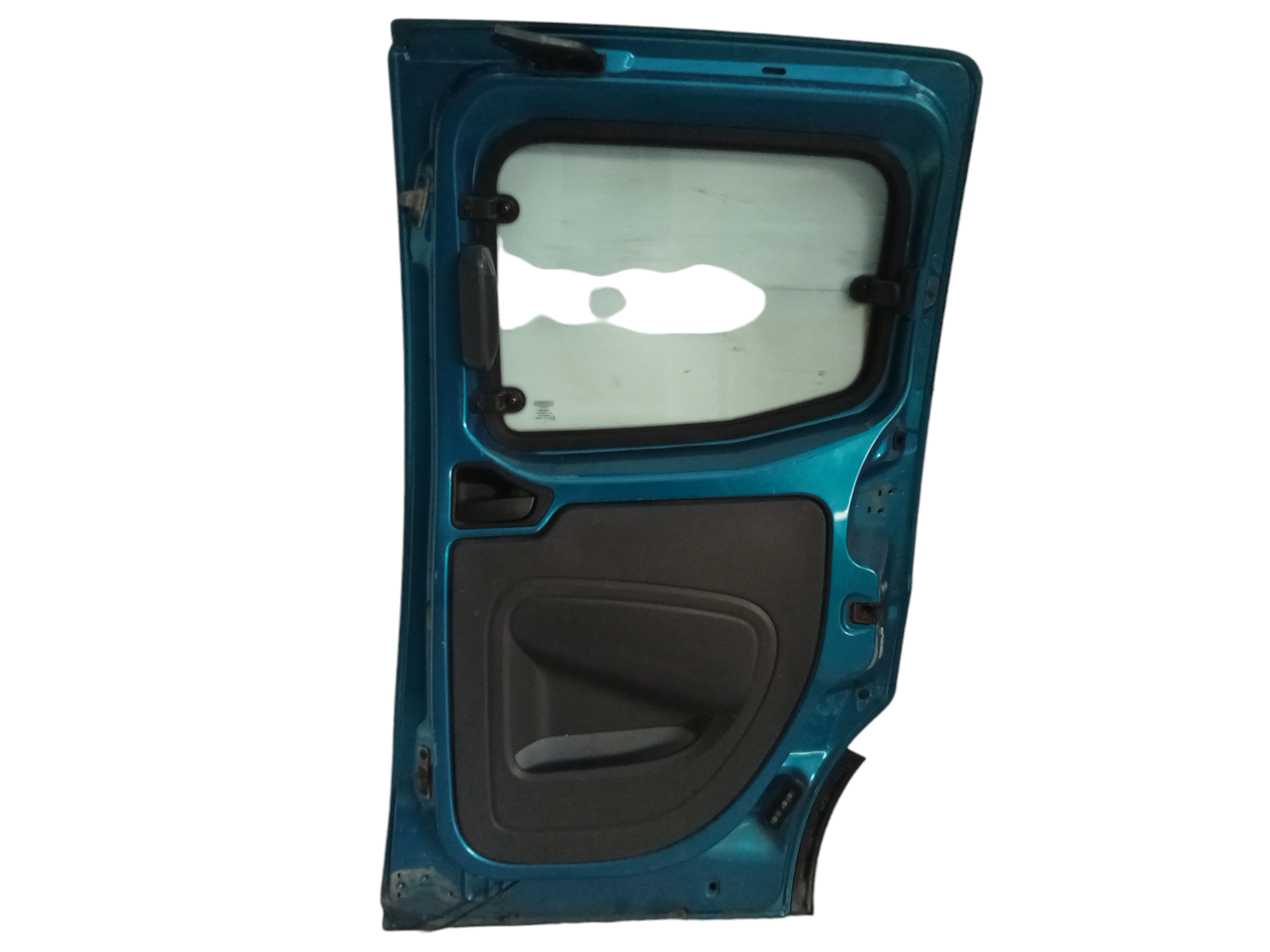 Porta scorrevole laterale vetrata DX per Peugeot Bipper Tepee (2009 - 2016)