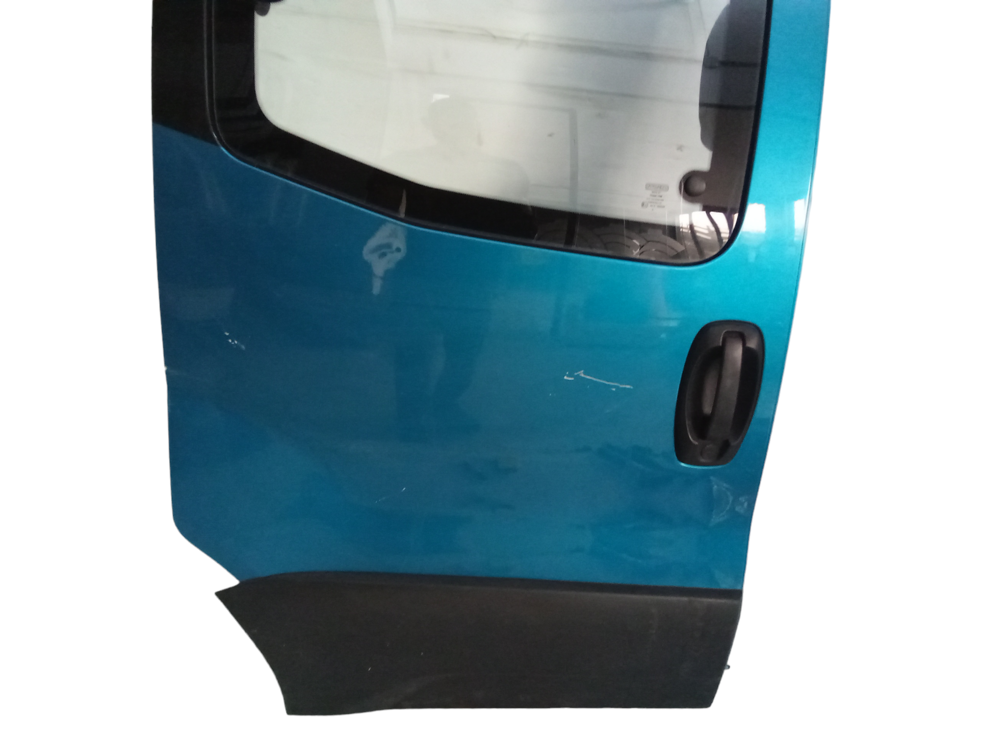 Porta scorrevole laterale vetrata DX per Peugeot Bipper Tepee (2009 - 2016)