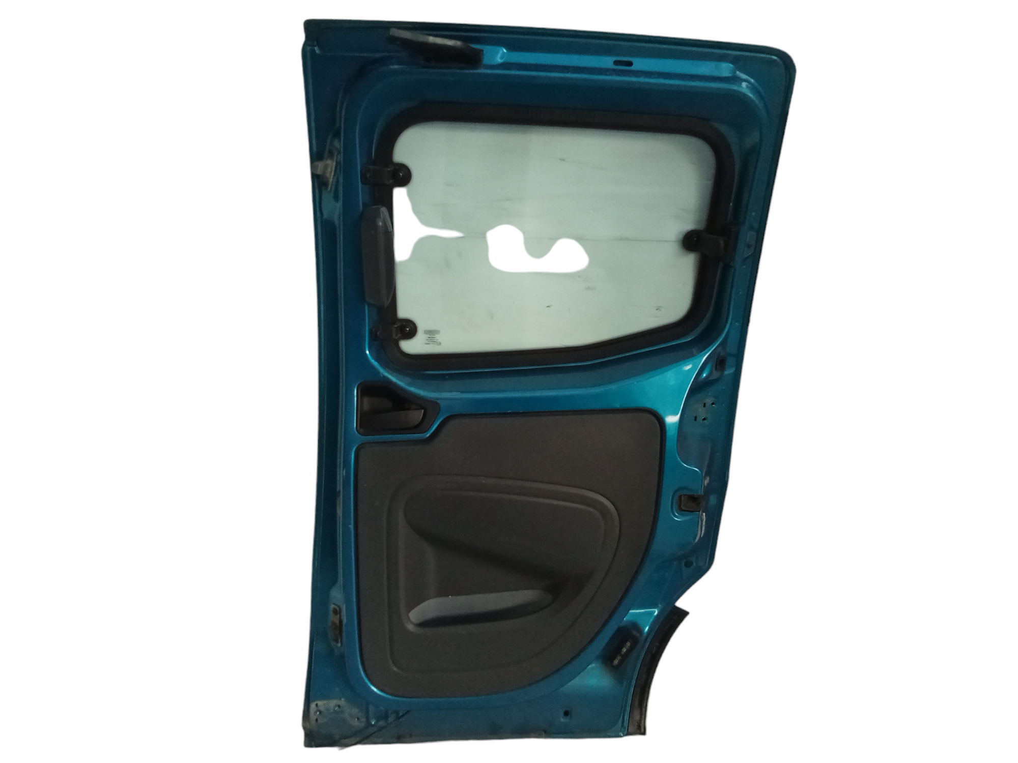 Porta scorrevole laterale vetrata DX per Peugeot Bipper Tepee (2009 - 2016)