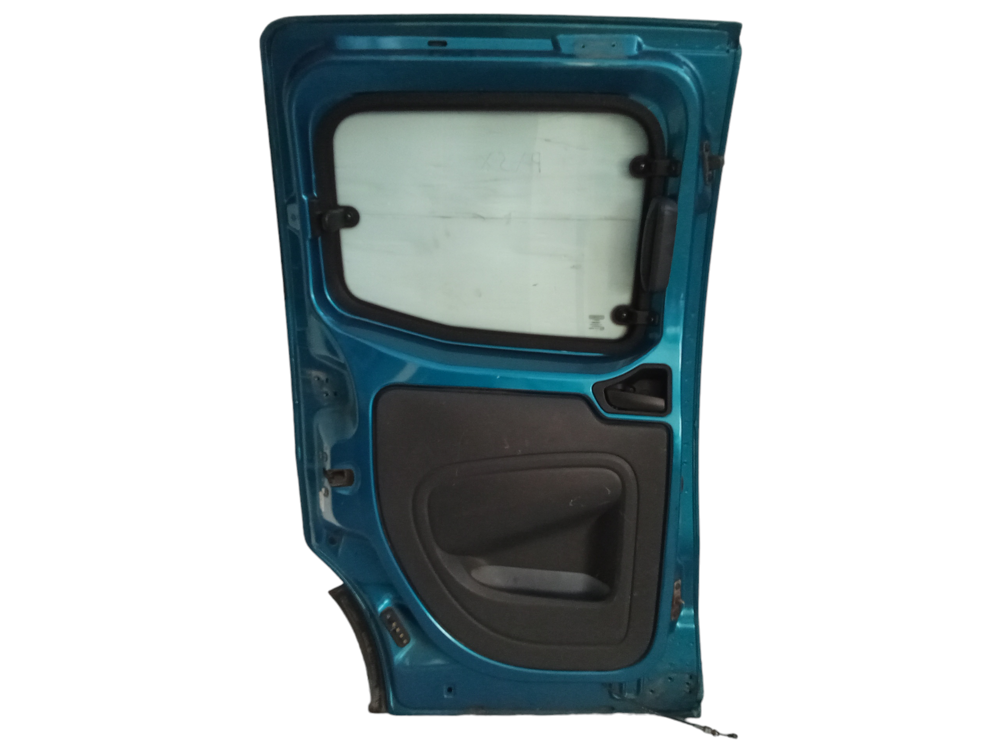 Porta scorrevole laterale vetrata SX per Peugeot Bipper Tepee (2009 - 2016)