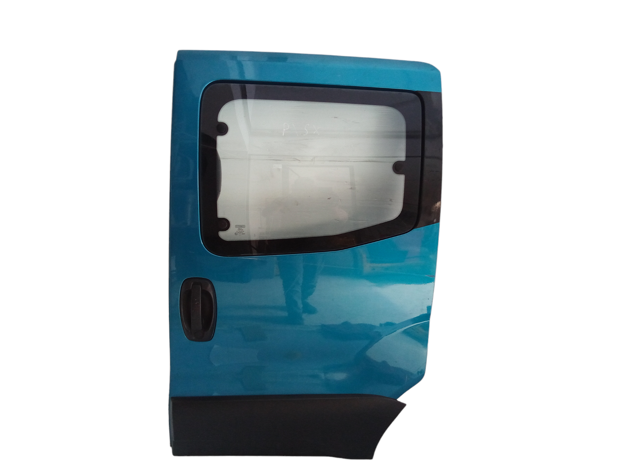 Porta scorrevole laterale vetrata SX per Peugeot Bipper Tepee (2009 - 2016)