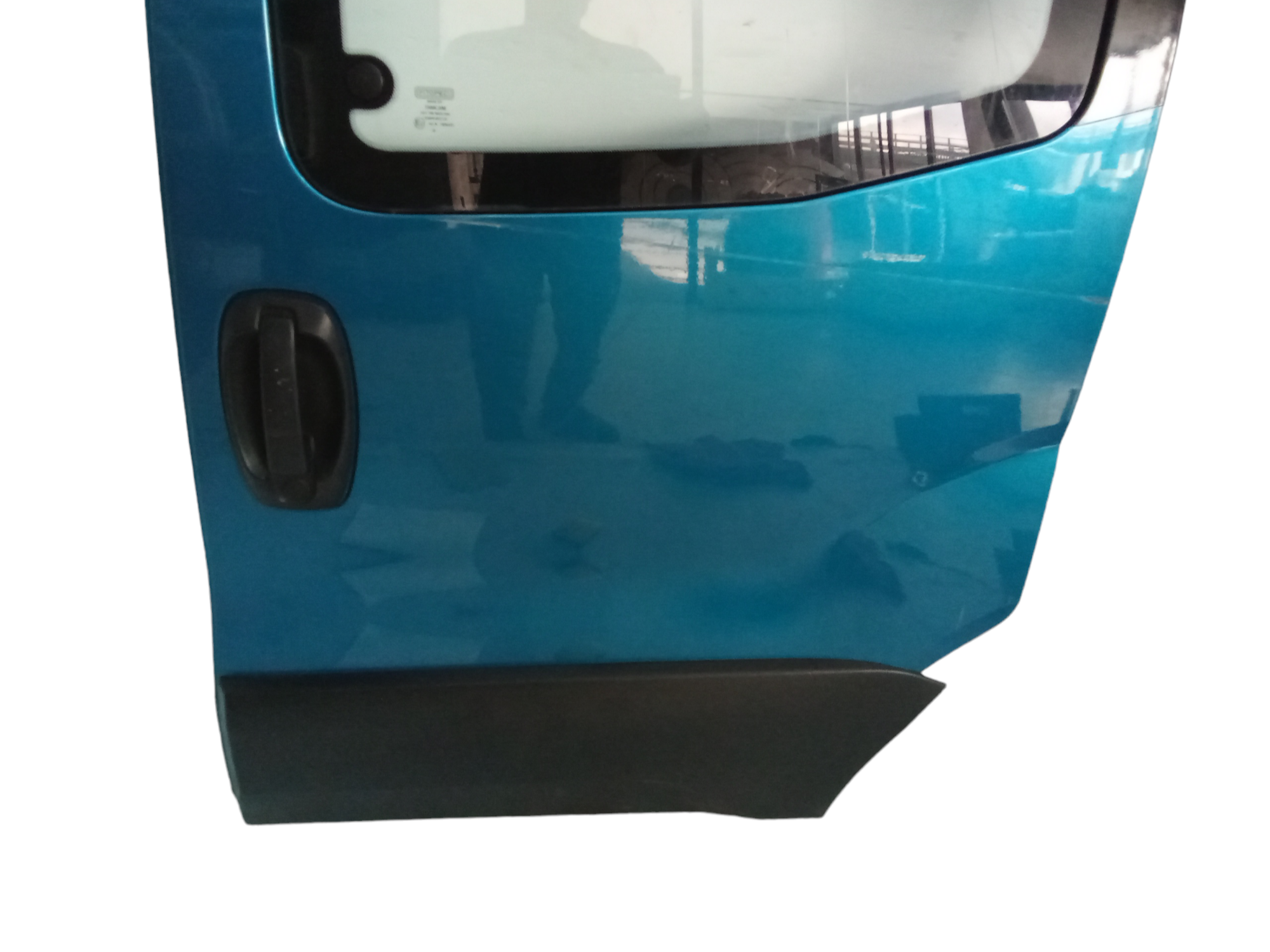 Porta scorrevole laterale vetrata SX per Peugeot Bipper Tepee (2009 - 2016)