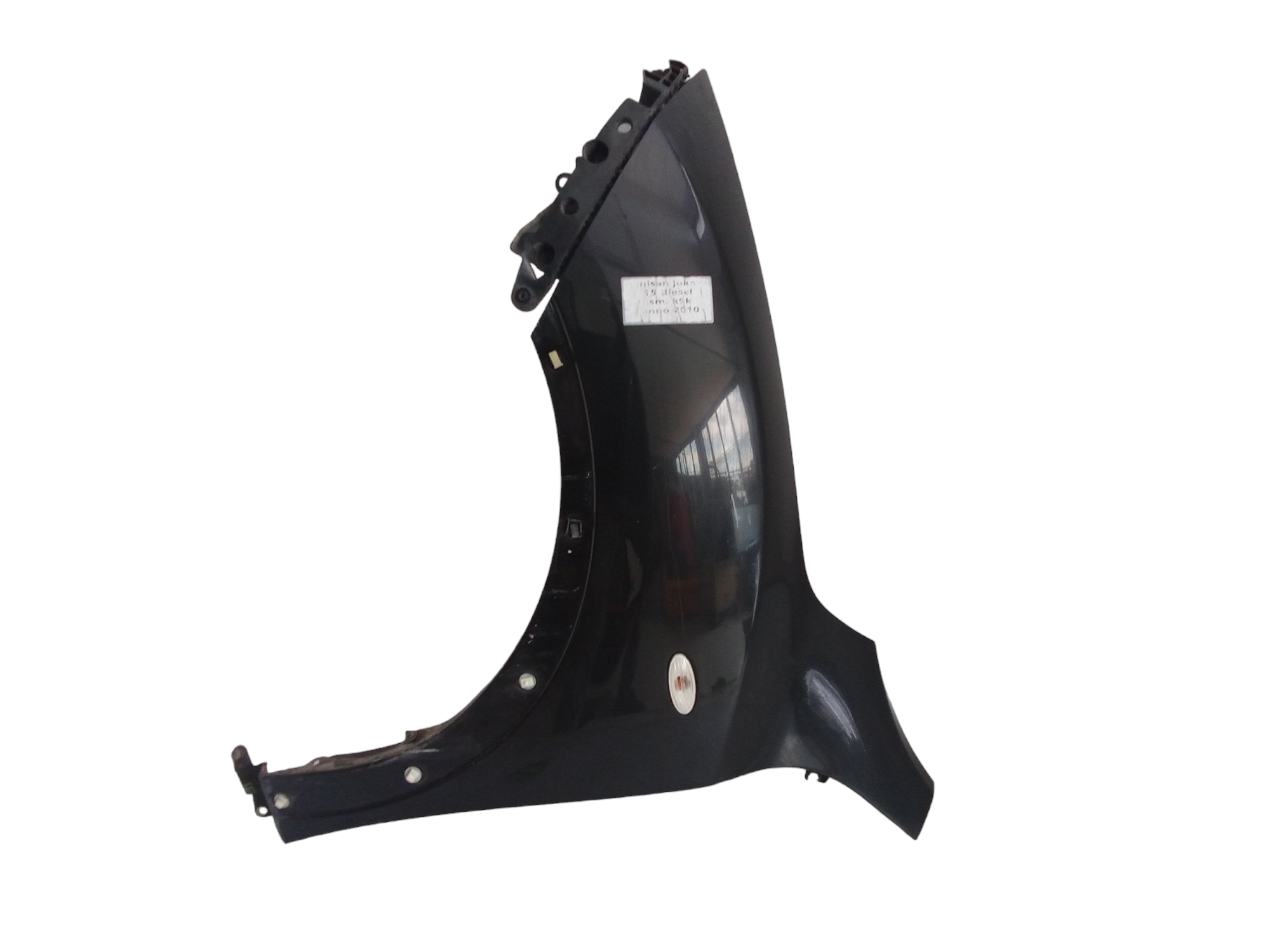 Parafango Anteriore Sinistro per Nissan Juke 1 Serie (2010 - 2013)