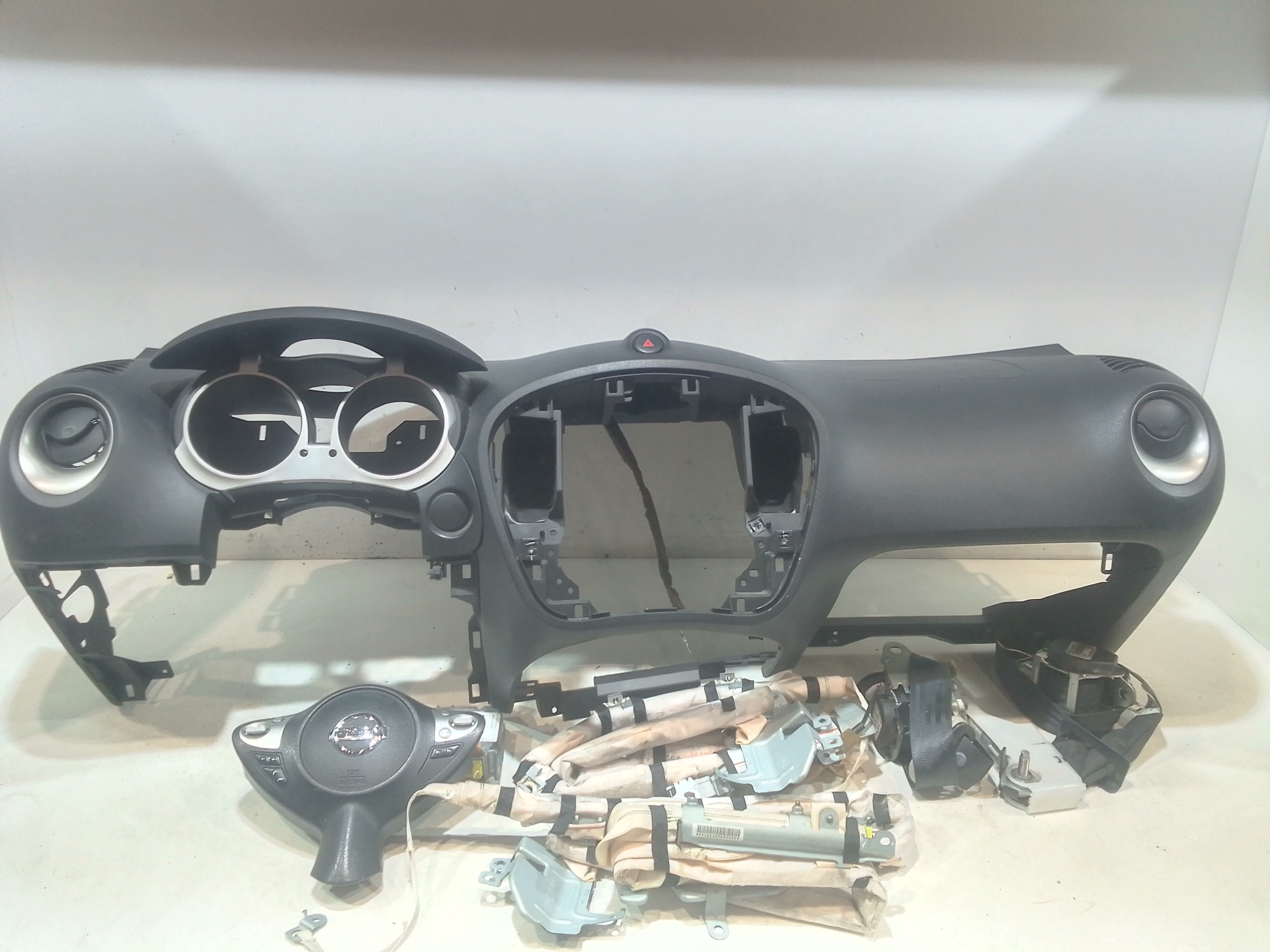 Kit Airbag Completo per Nissan Juke 1 Serie (2010 - 2013)