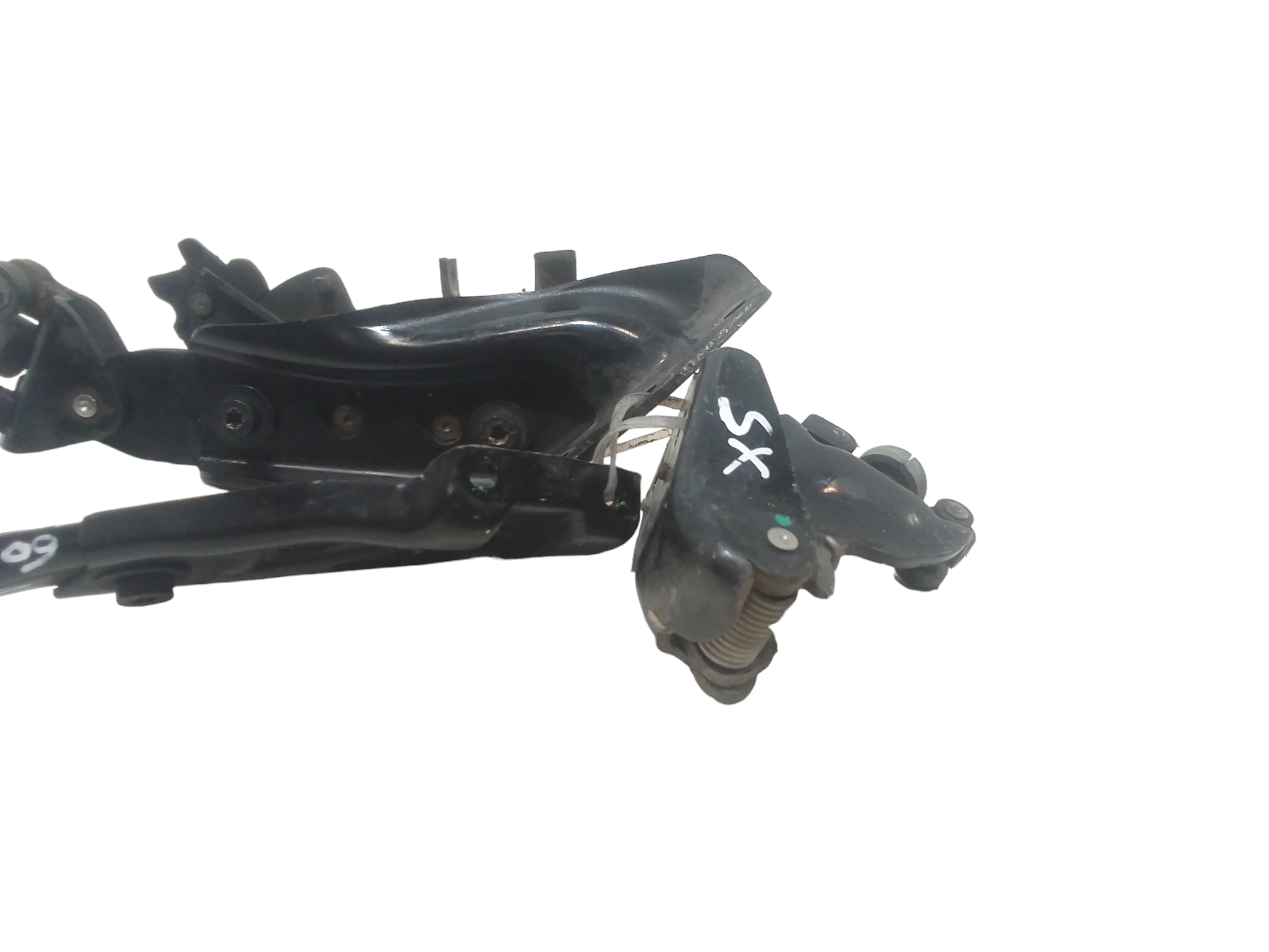 Cerniera porta scorrevole sx per Peugeot Bipper Tepee (2009 - 2016)