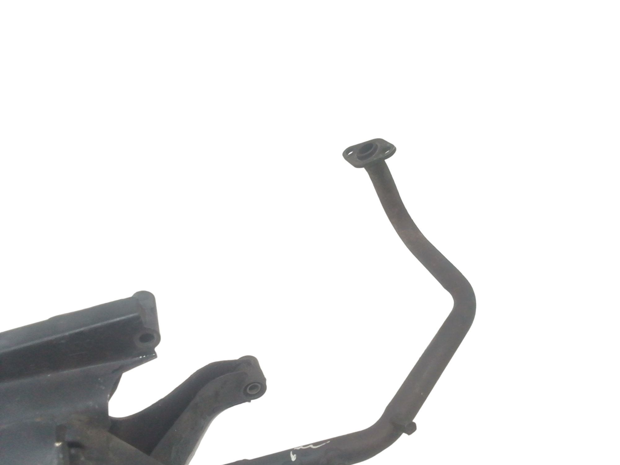 Marmitta completa di terminale scarico per Kymco Agility 50 (2007 - 2011)