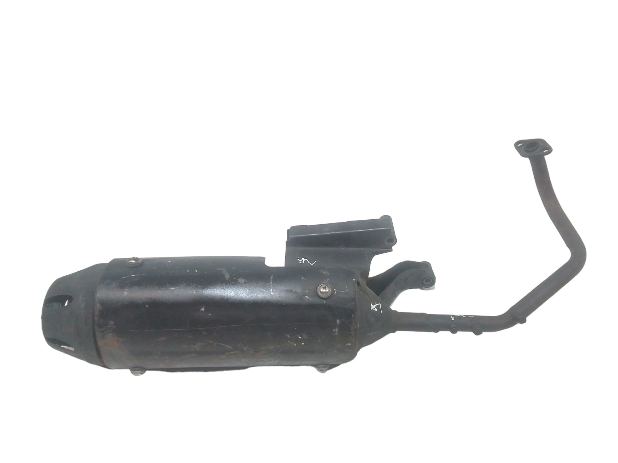 Marmitta completa di terminale scarico per Kymco Agility 50 (2007 - 2011)