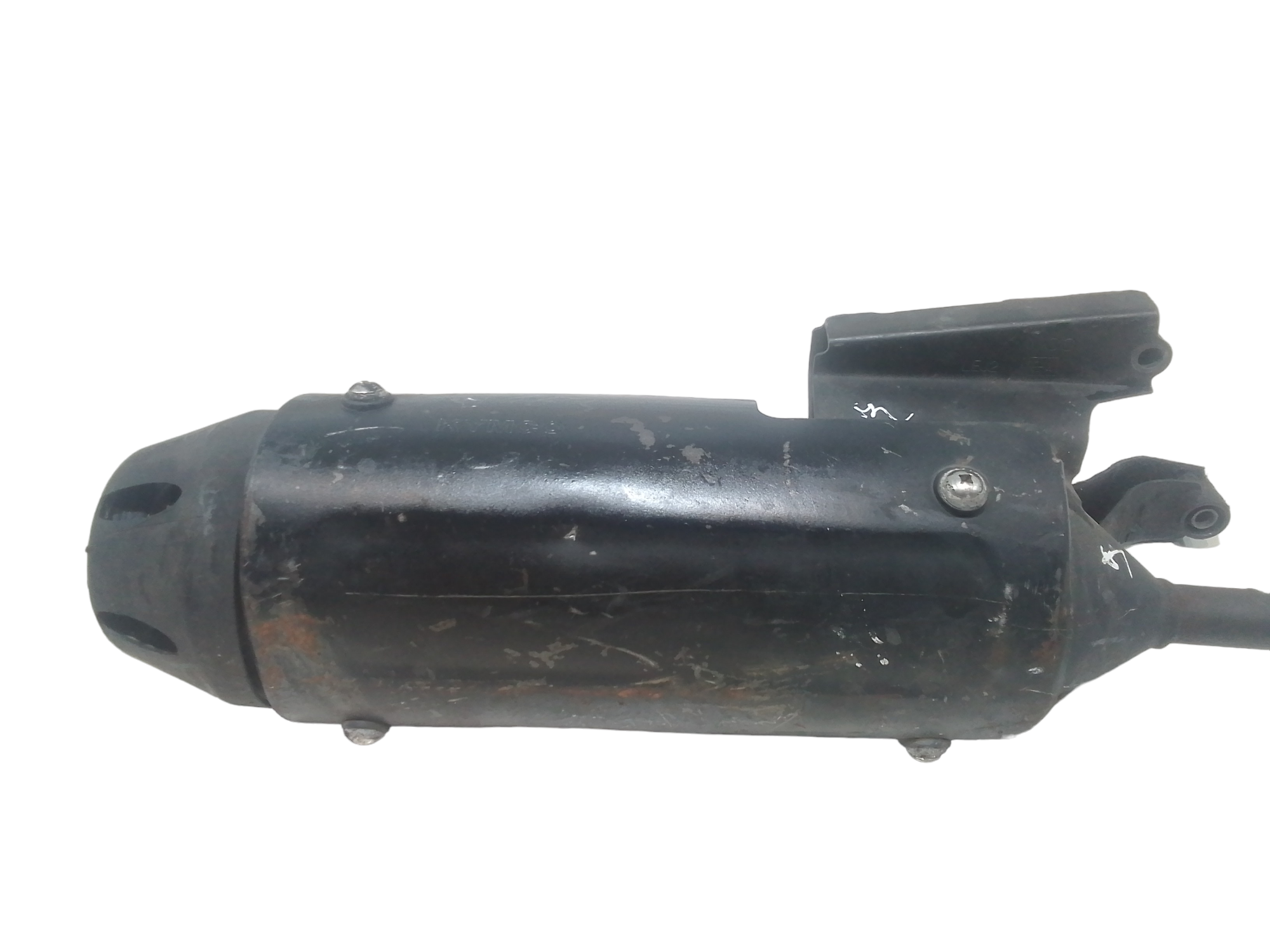 Marmitta completa di terminale scarico per Kymco Agility 50 (2007 - 2011)