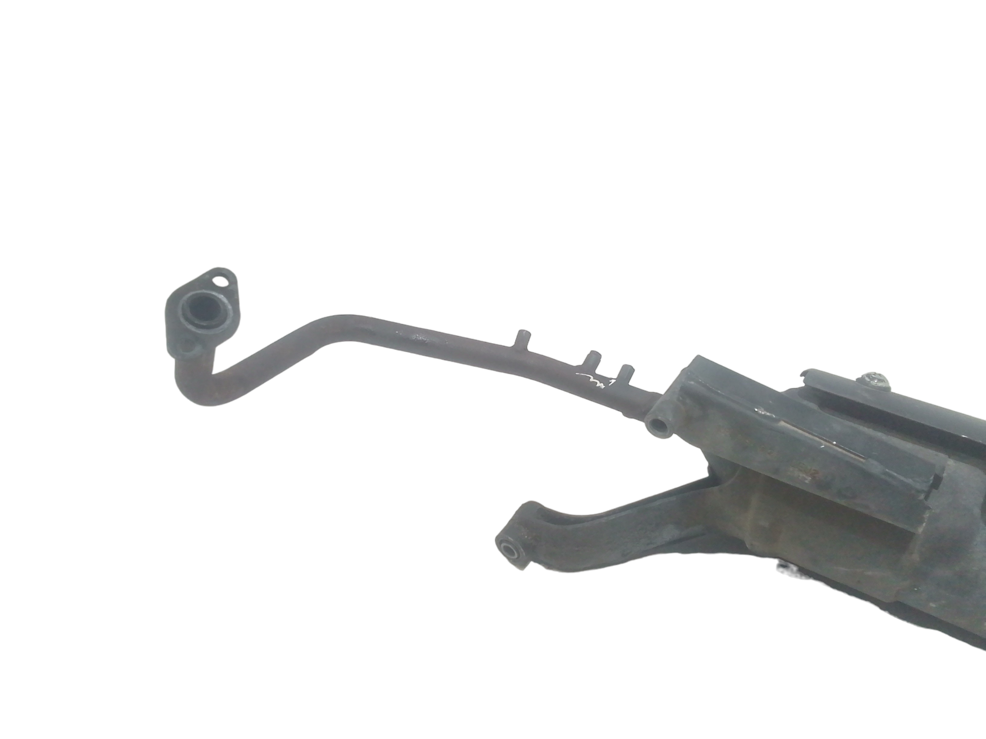 Marmitta completa di terminale scarico per Kymco Agility 50 (2007 - 2011)