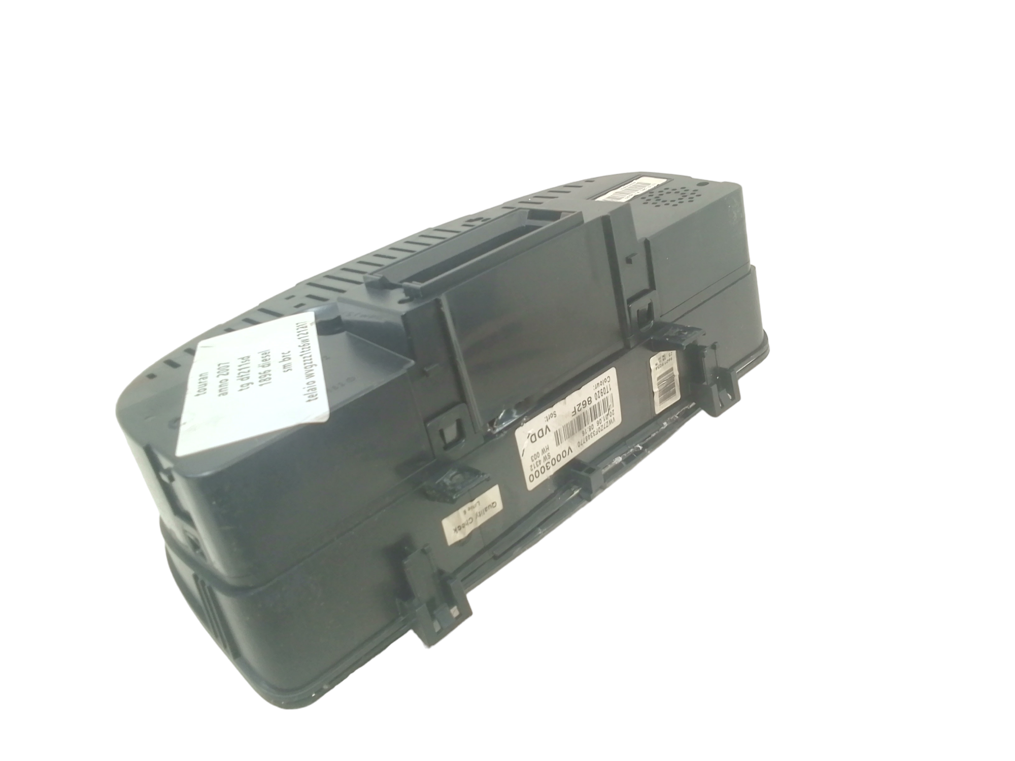 Quadro Strumenti per Volkswagen Touran 2 Serie (2007 - 2010)