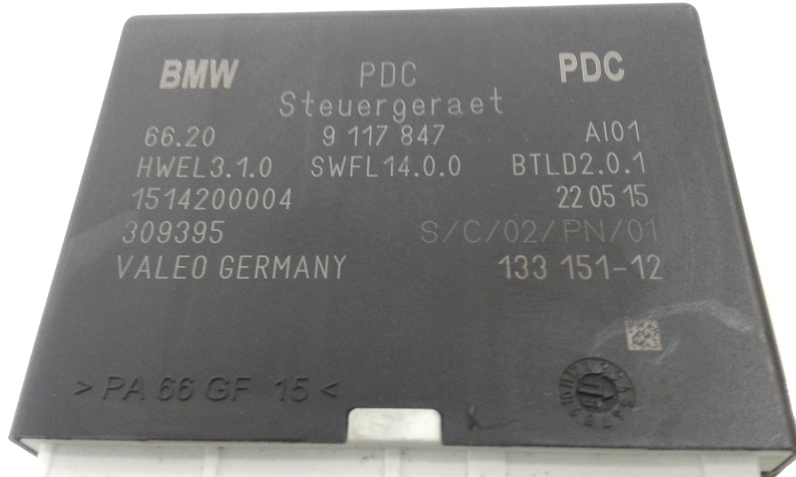 Centralina Park assist BMW X4 F26