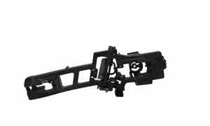 Supporto maniglia posteriore destra per Ford Fiesta 6 Serie (2008 - 2017)