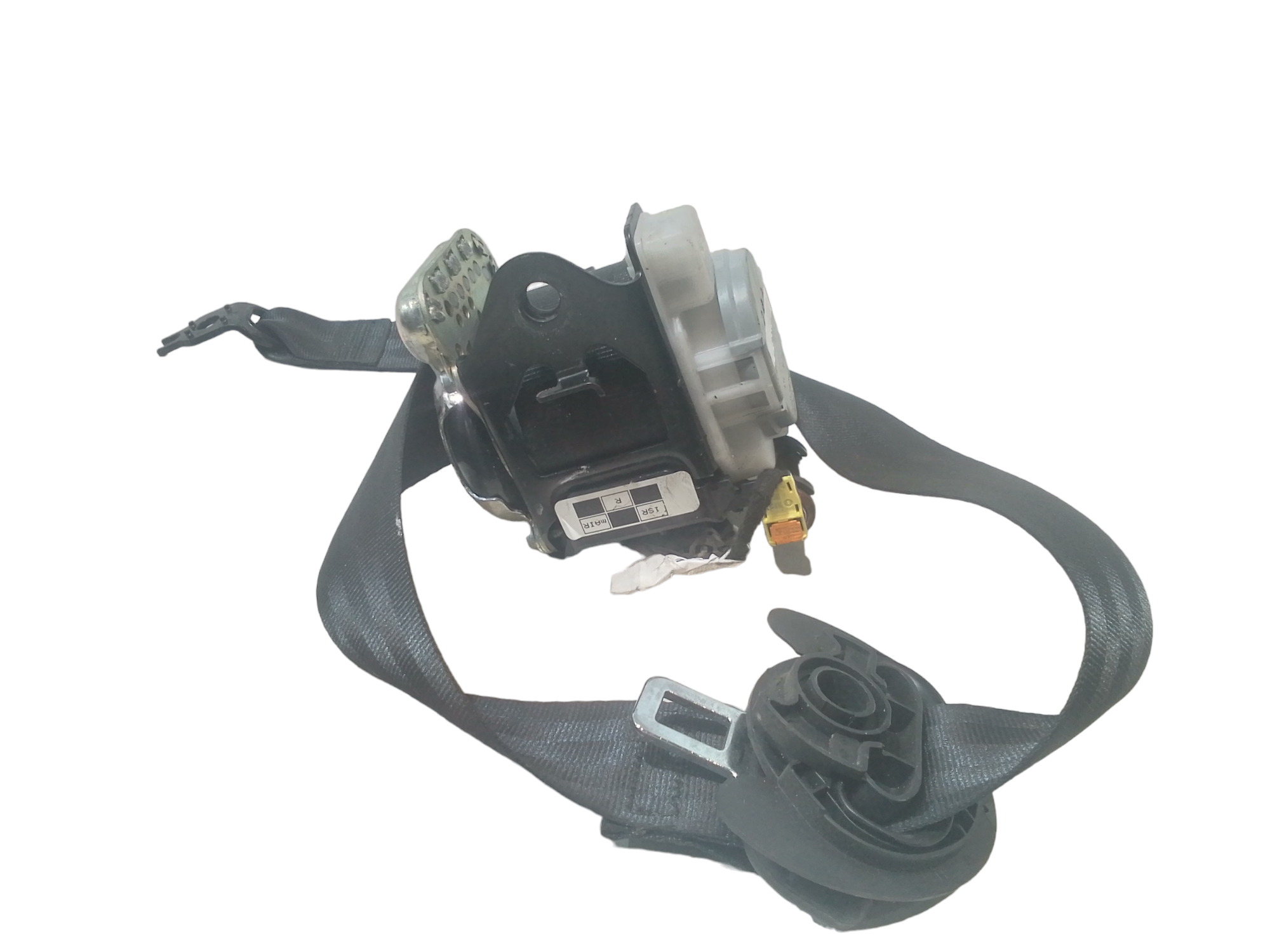 Cintura di Sicurezza anteriore Destra con pretensionatore per Volkswagen Crafter Serie (17>) (2017 - In produzione)