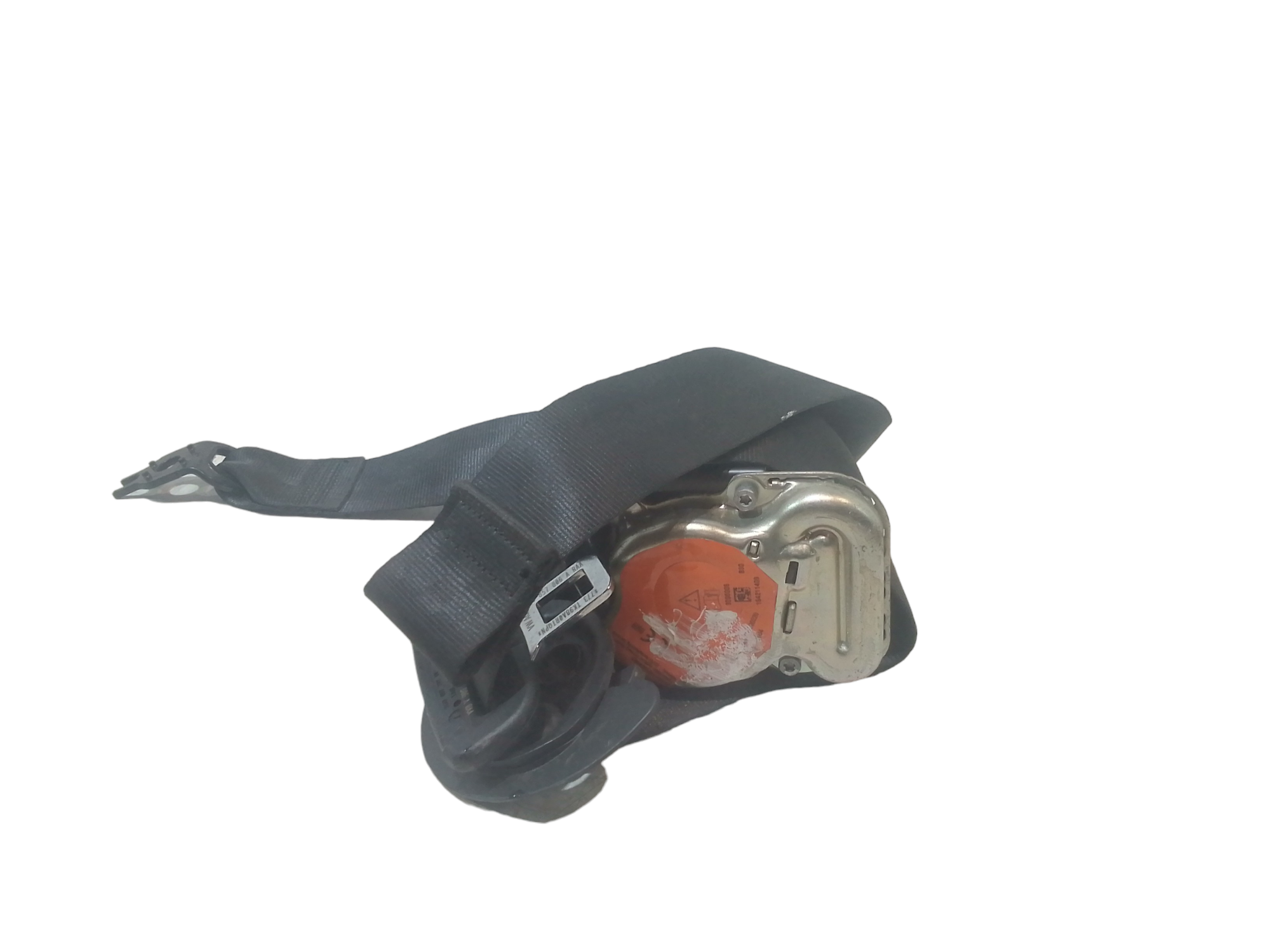 Cintura di Sicurezza anteriore Destra con pretensionatore per Volkswagen Crafter Serie (17>) (2017 - In produzione)