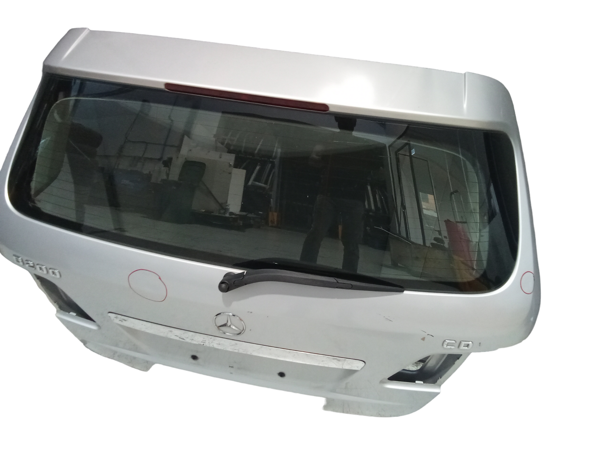 Portellone Posteriore per Mercedes Classe B W245 1 Serie (2005 - 2011)