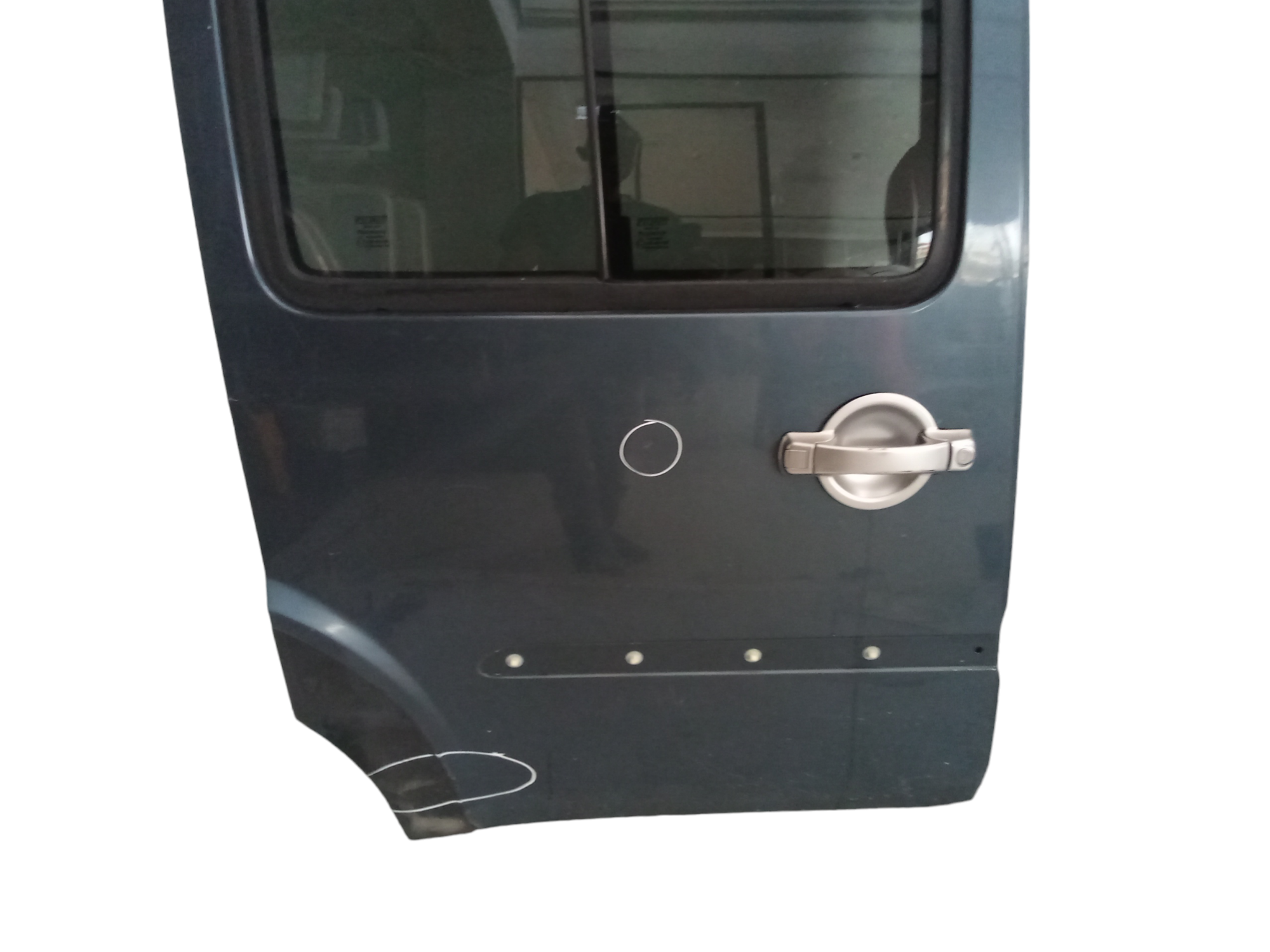 Porta scorrevole laterale vetrata DX per Fiat Dobl Serie (00>05) (2000 - 2005)
