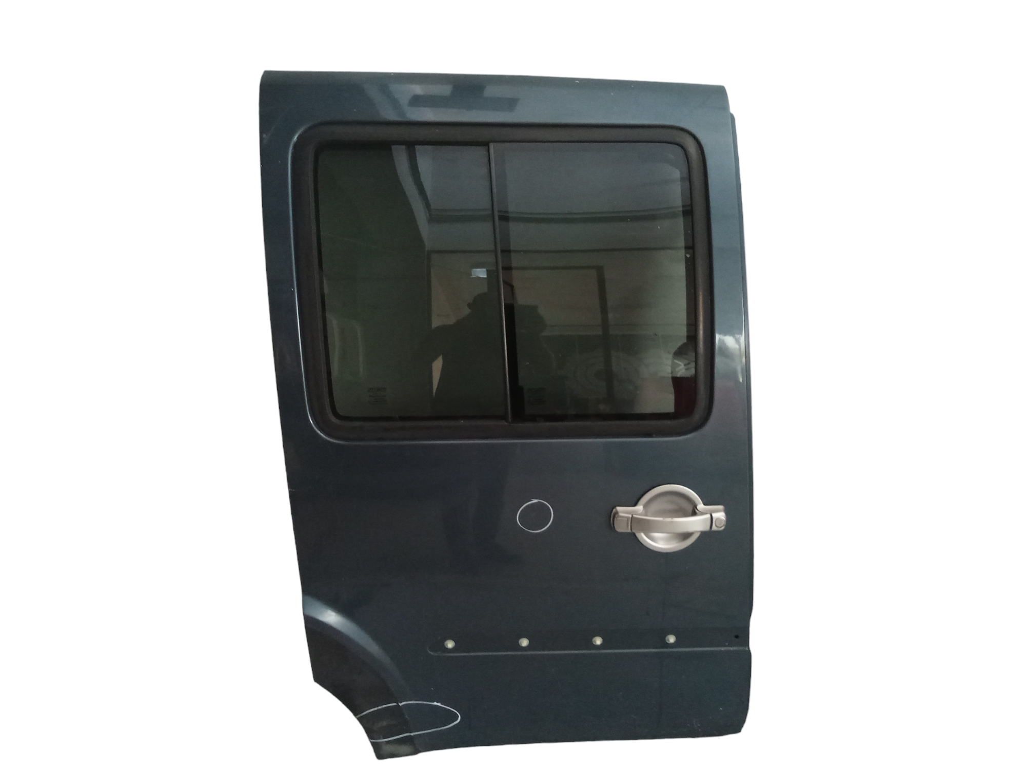 Porta scorrevole laterale vetrata DX per Fiat Dobl Serie (00>05) (2000 - 2005)